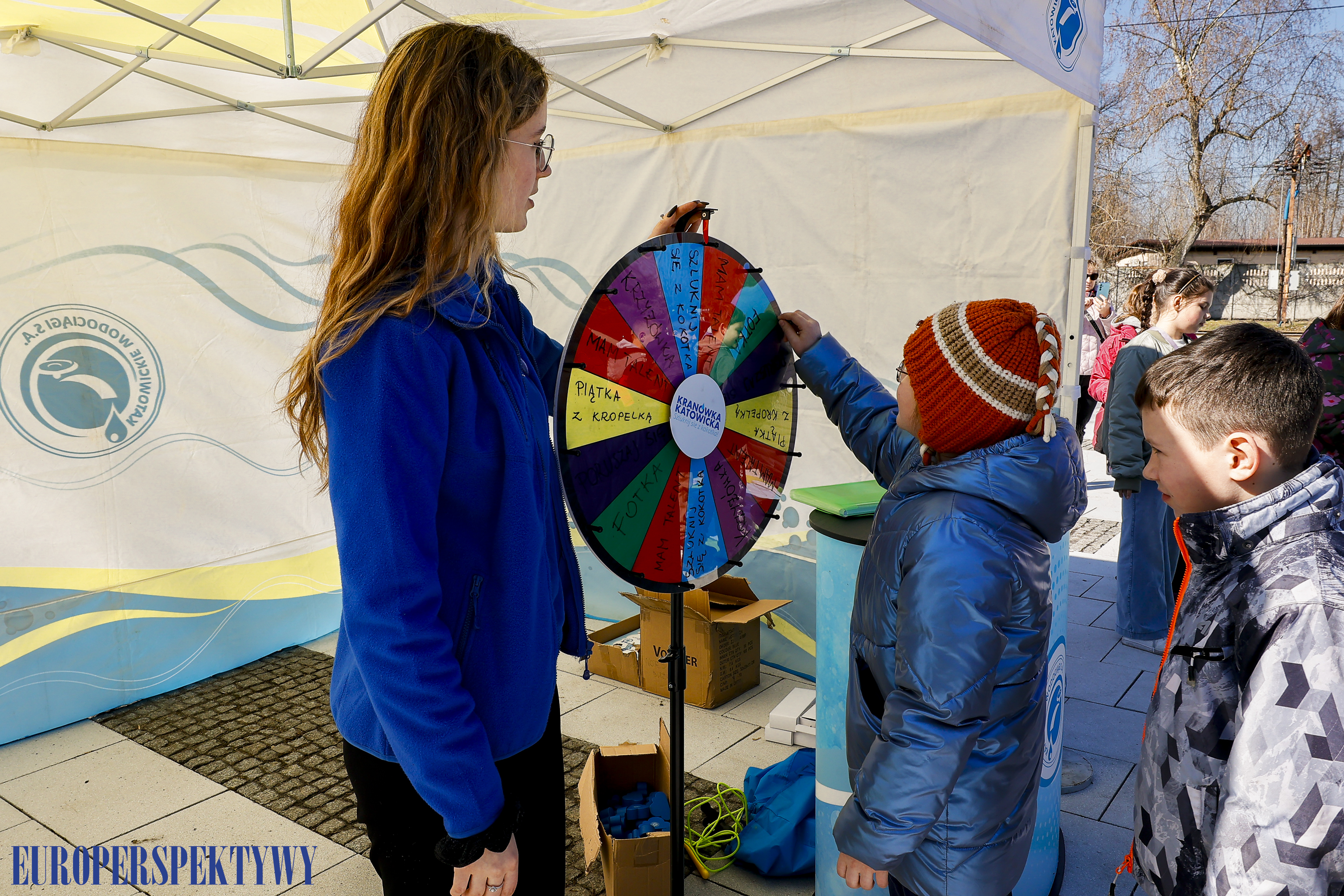 _MGM1971 Europerspektywy Katowickie Wodociągi mają swojego beboka