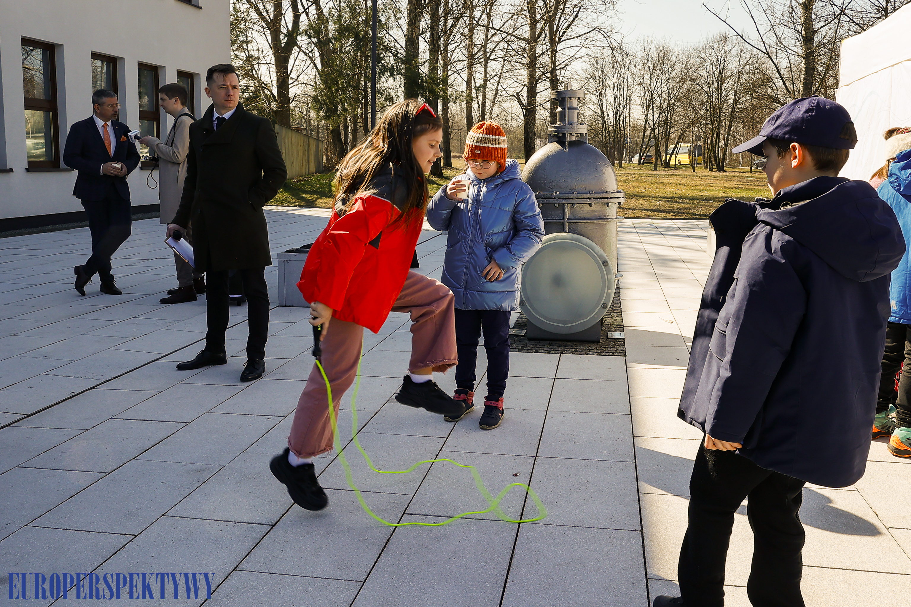 _MGM2045 Europerspektywy Katowickie Wodociągi mają swojego beboka