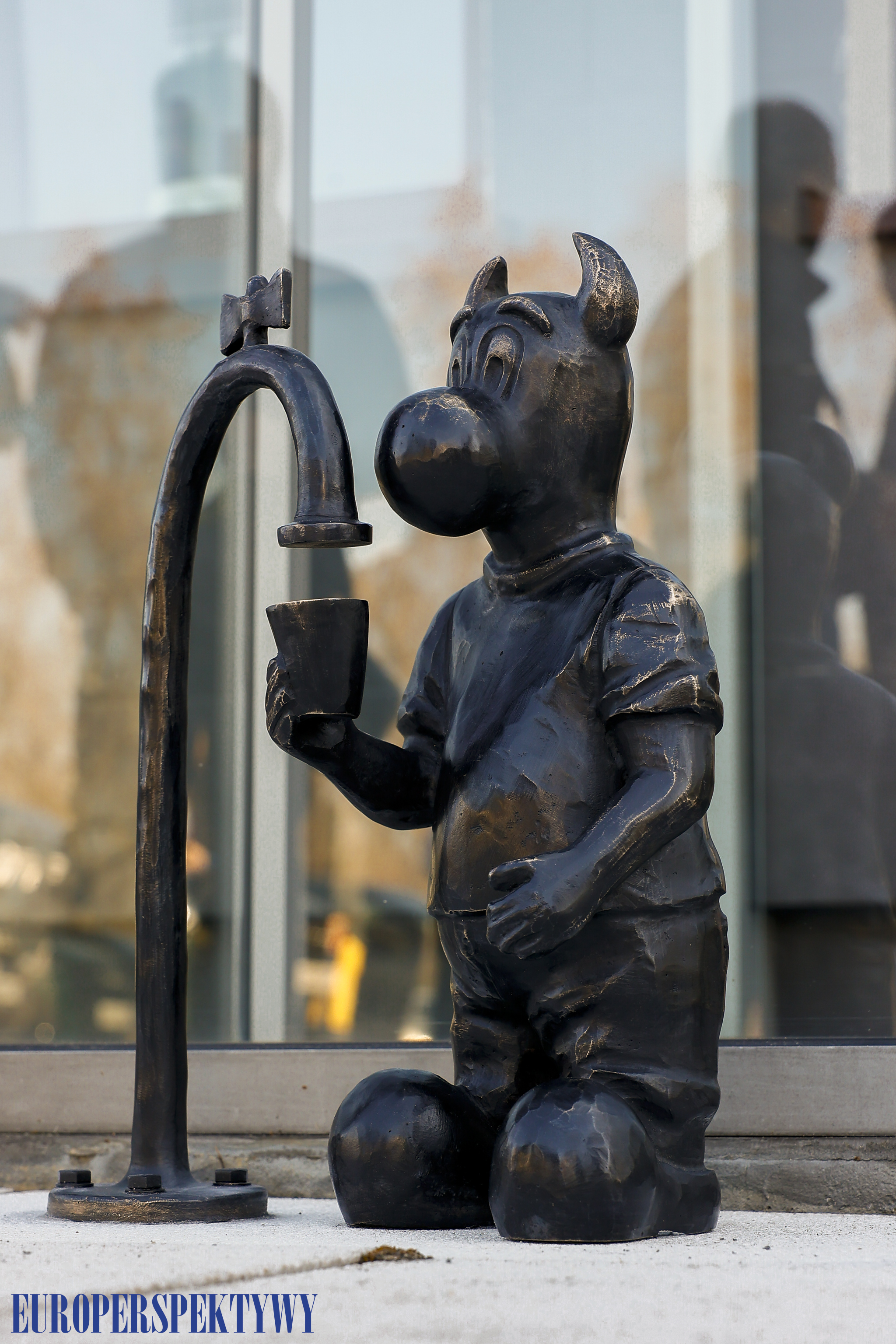 _MGM2063 Europerspektywy Katowickie Wodociągi mają swojego beboka