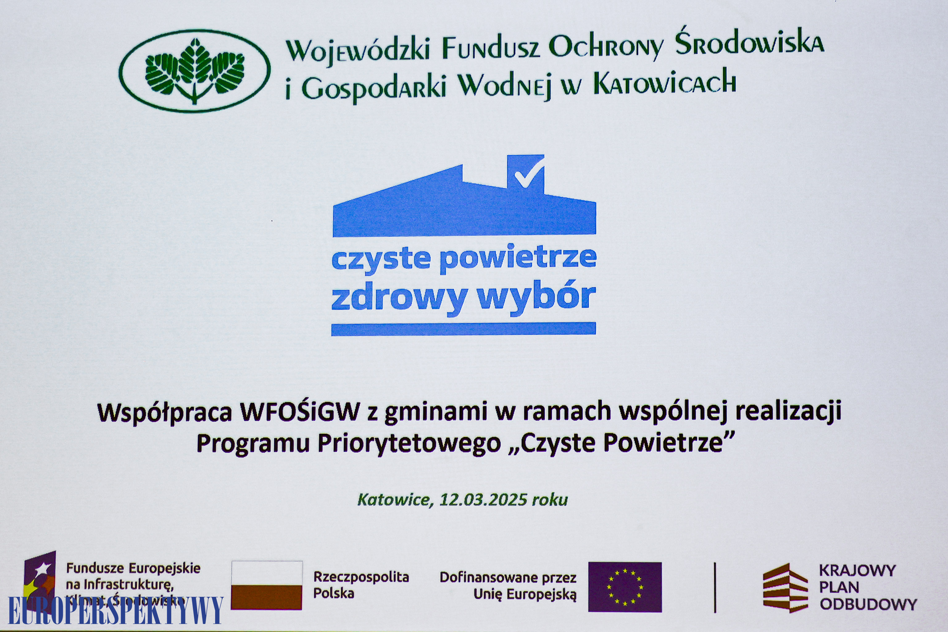 _MGM8826 Europerspektywy WFOŚIGW: „Czyste powietrze” w nowej odsłonie