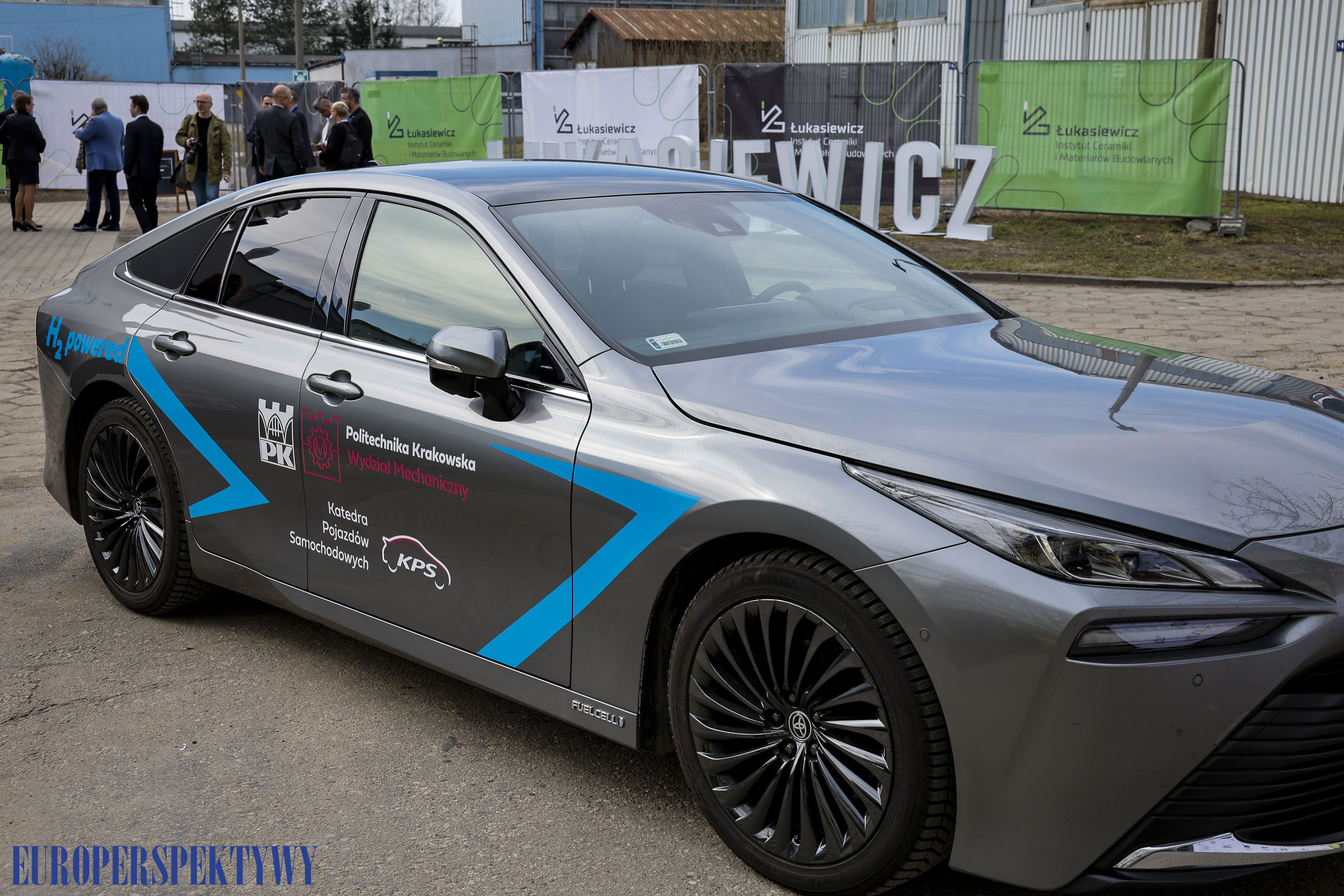 _MG_0931 Europerspektywy Otwarcie laboratorium „Wodór w Technologiach Wysokotemperaturowych” w Gliwicach