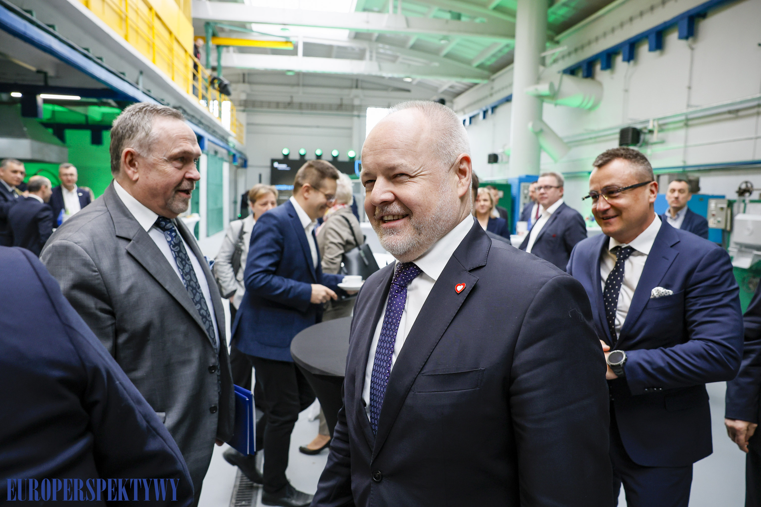 _MG_0980 Europerspektywy Otwarcie laboratorium „Wodór w Technologiach Wysokotemperaturowych” w Gliwicach