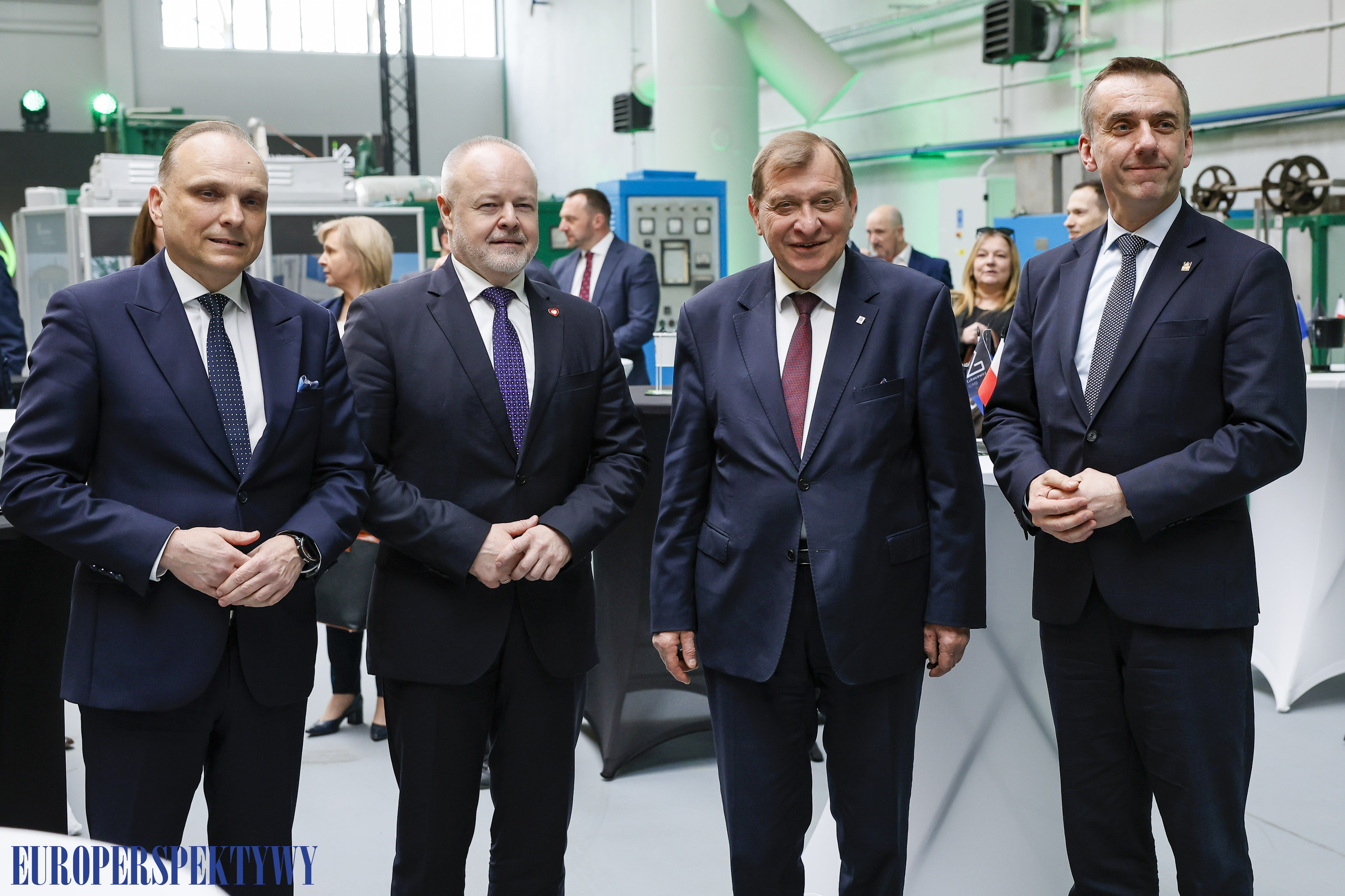 _MG_0990 Europerspektywy Otwarcie laboratorium „Wodór w Technologiach Wysokotemperaturowych” w Gliwicach