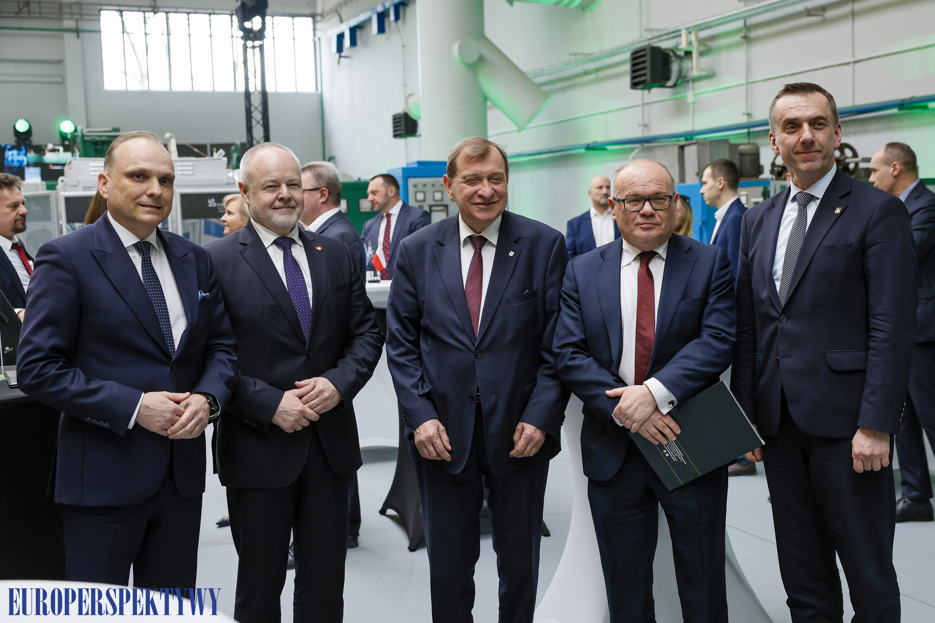 _MG_1003 Europerspektywy Otwarcie laboratorium „Wodór w Technologiach Wysokotemperaturowych” w Gliwicach