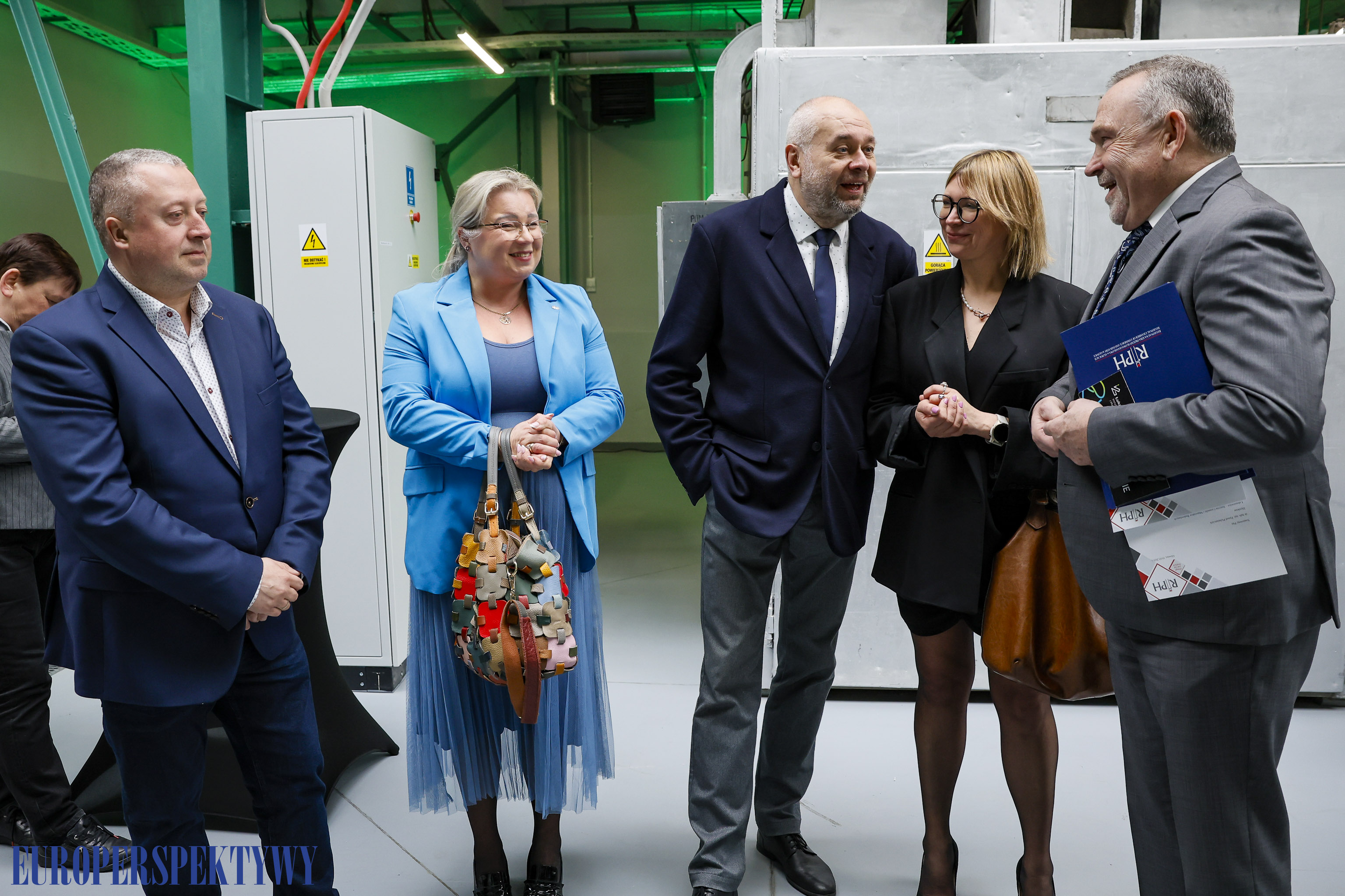 _MG_1013 Europerspektywy Otwarcie laboratorium „Wodór w Technologiach Wysokotemperaturowych” w Gliwicach