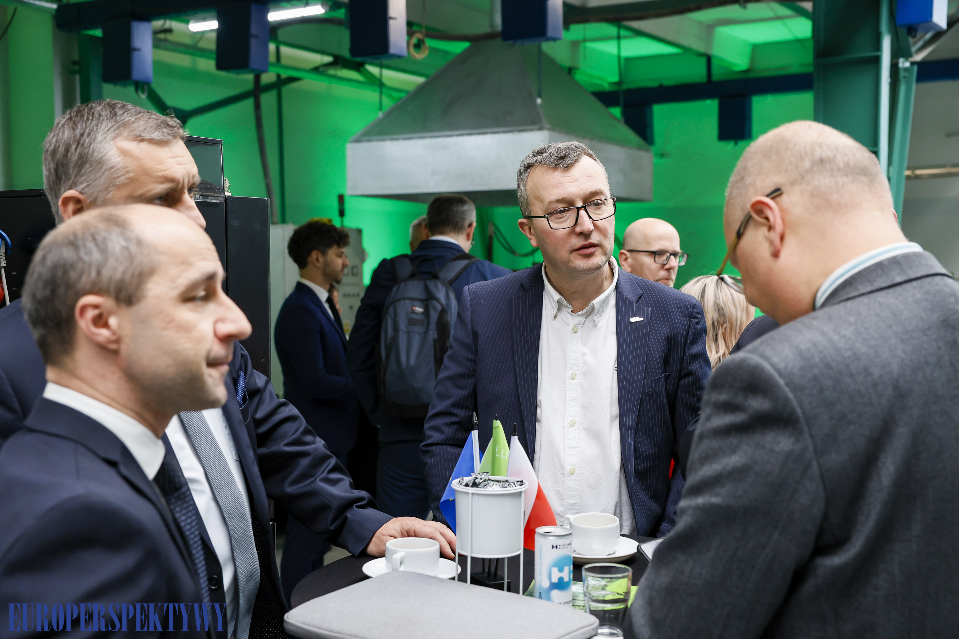 _MG_1017 Europerspektywy Otwarcie laboratorium „Wodór w Technologiach Wysokotemperaturowych” w Gliwicach