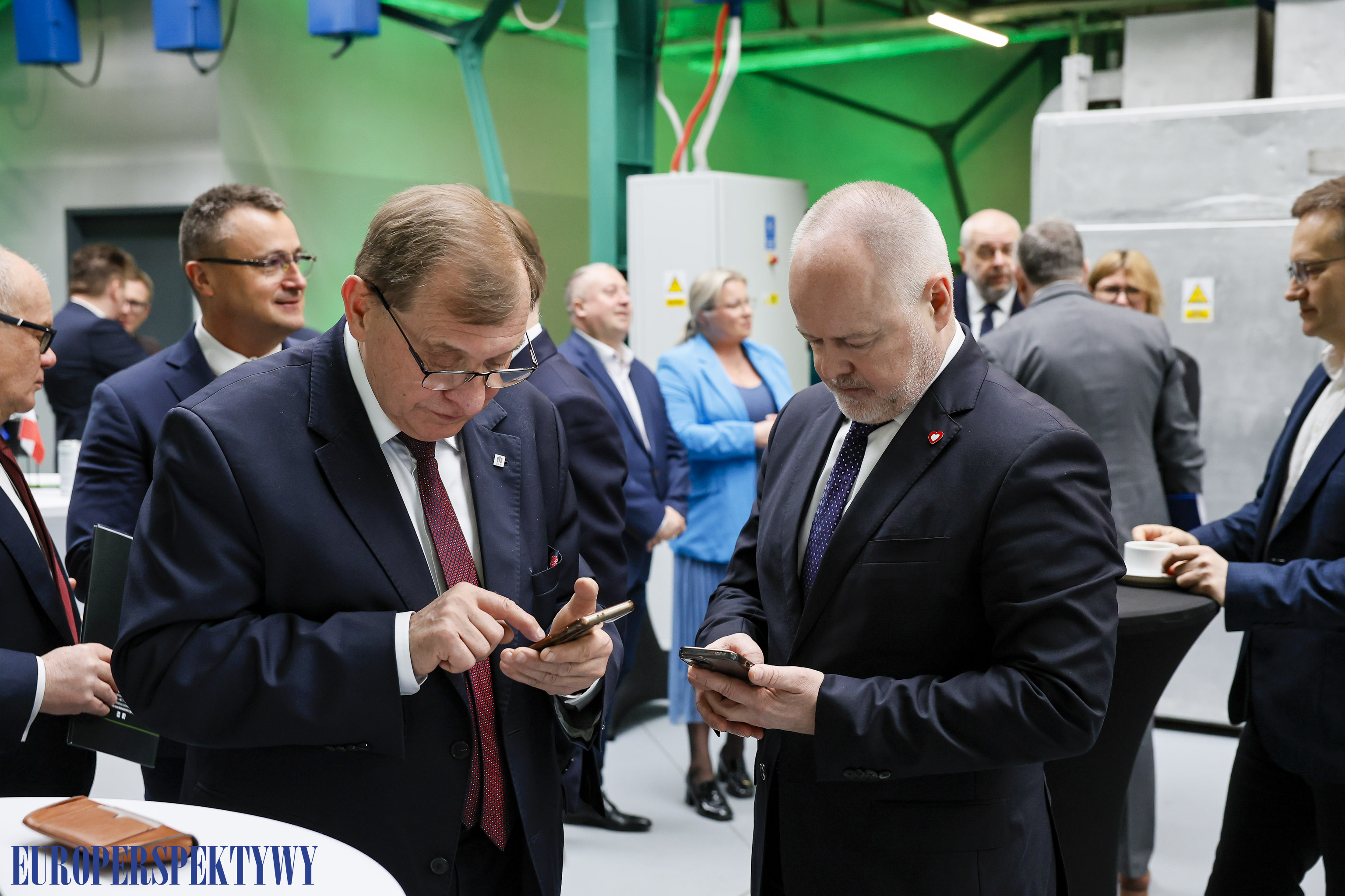 _MG_1028 Europerspektywy Otwarcie laboratorium „Wodór w Technologiach Wysokotemperaturowych” w Gliwicach