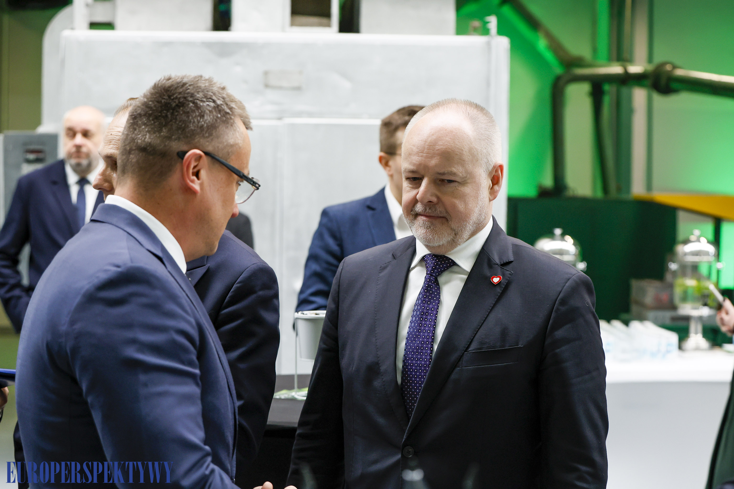 _MG_1047 Europerspektywy Otwarcie laboratorium „Wodór w Technologiach Wysokotemperaturowych” w Gliwicach