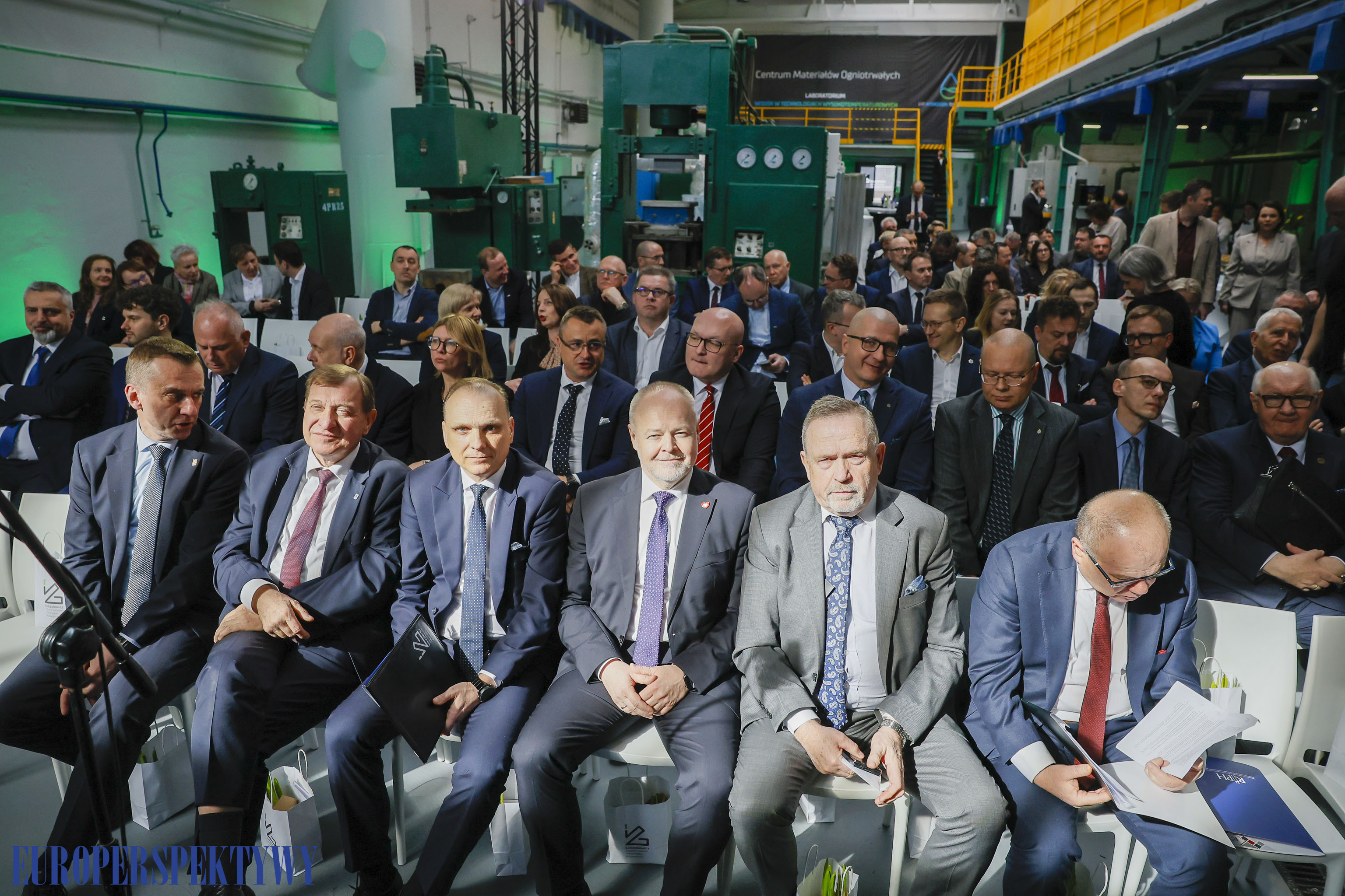 _MG_1067 Europerspektywy Otwarcie laboratorium „Wodór w Technologiach Wysokotemperaturowych” w Gliwicach
