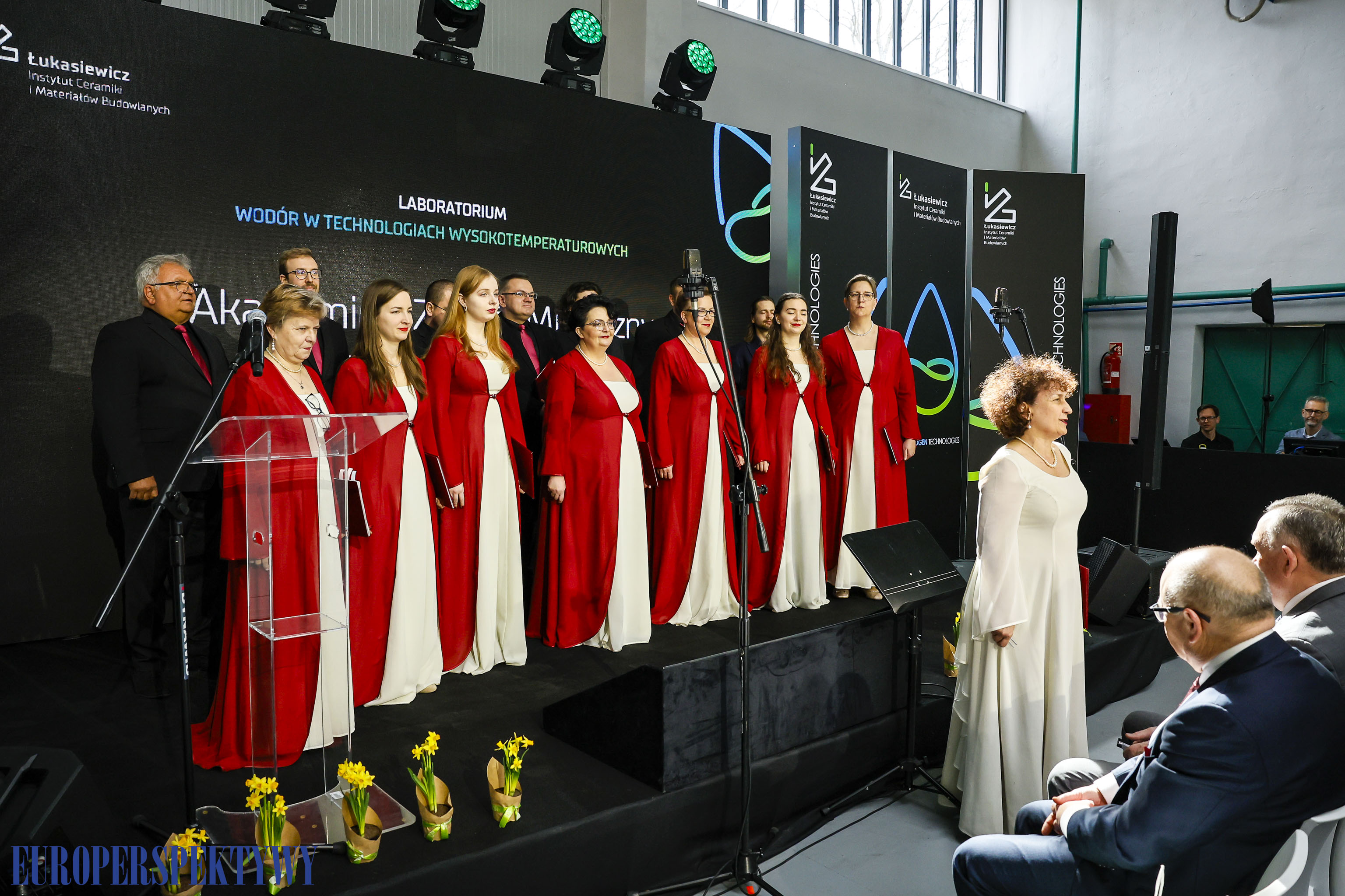_MG_1145 Europerspektywy Otwarcie laboratorium „Wodór w Technologiach Wysokotemperaturowych” w Gliwicach