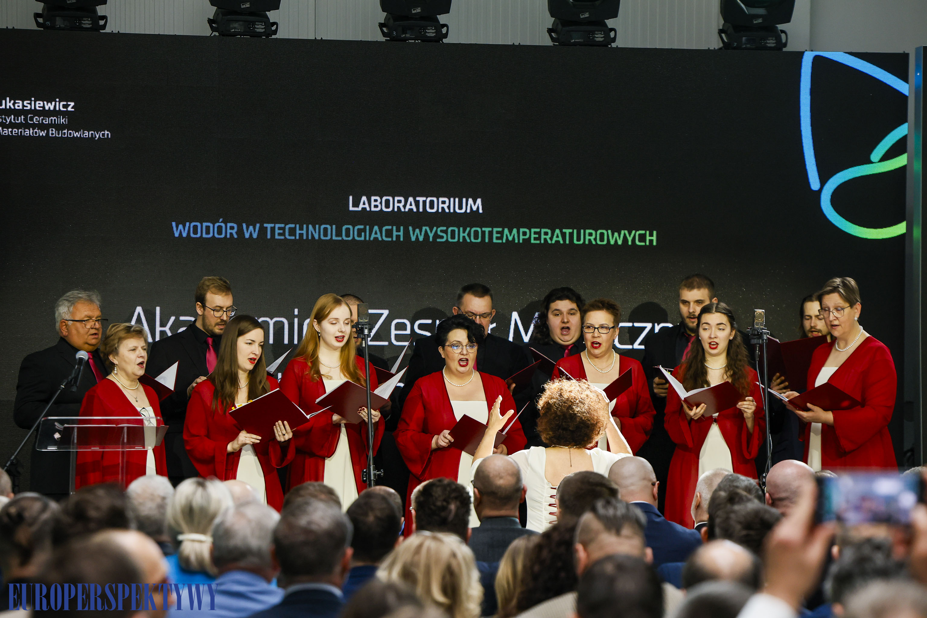 _MG_1161 Europerspektywy Otwarcie laboratorium „Wodór w Technologiach Wysokotemperaturowych” w Gliwicach