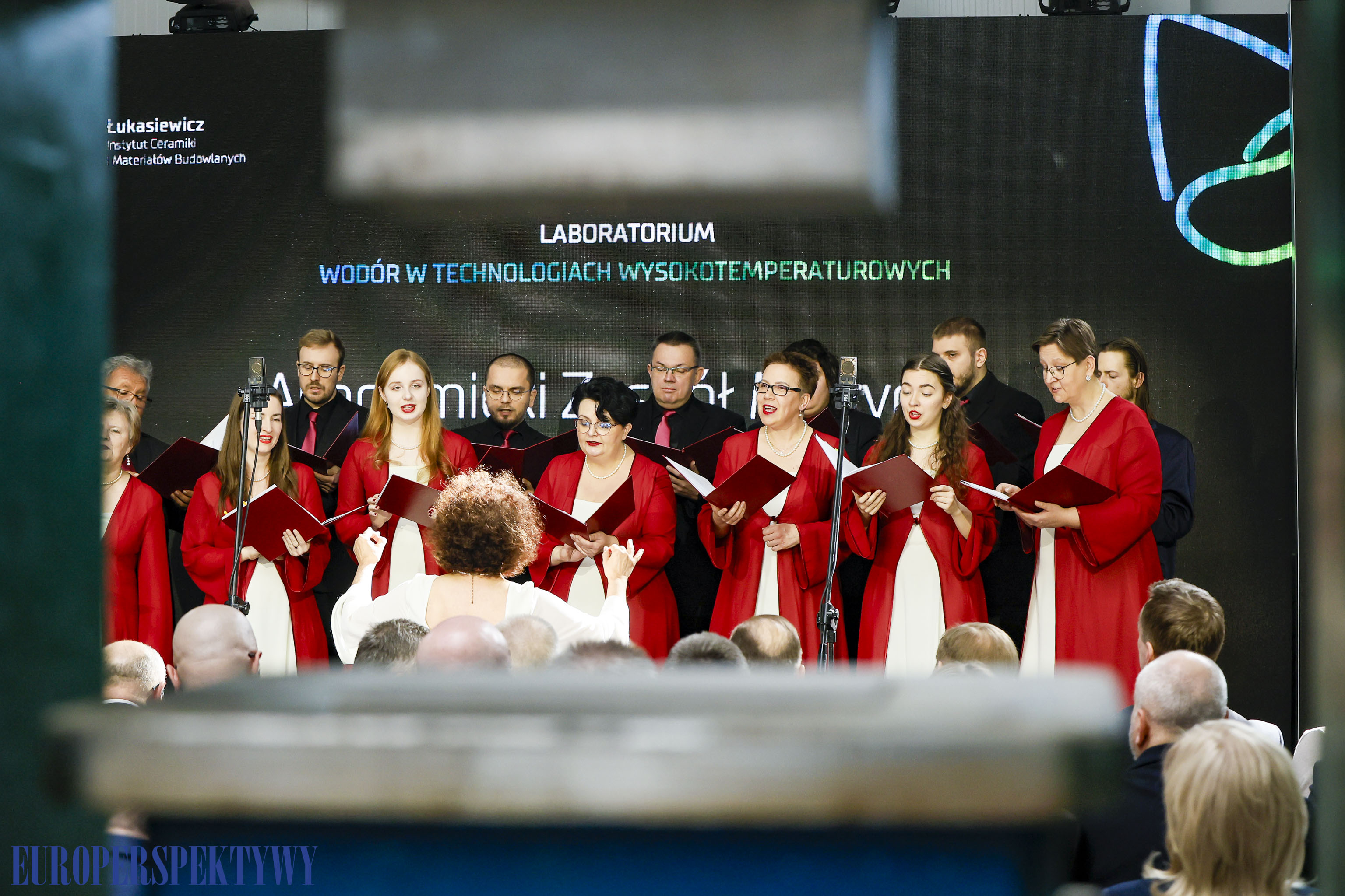 _MG_1190 Europerspektywy Otwarcie laboratorium „Wodór w Technologiach Wysokotemperaturowych” w Gliwicach