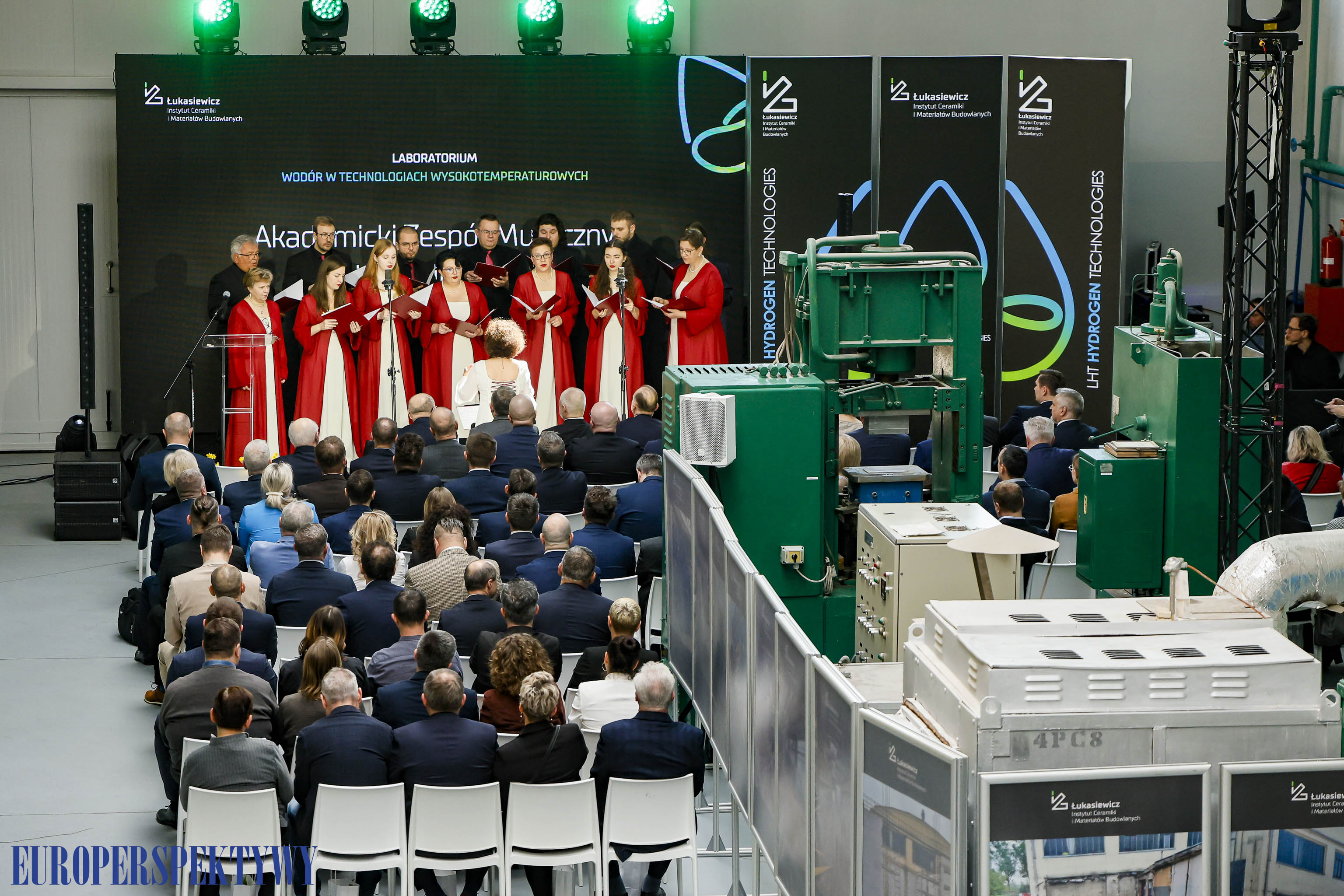 _MG_1219 Europerspektywy Otwarcie laboratorium „Wodór w Technologiach Wysokotemperaturowych” w Gliwicach