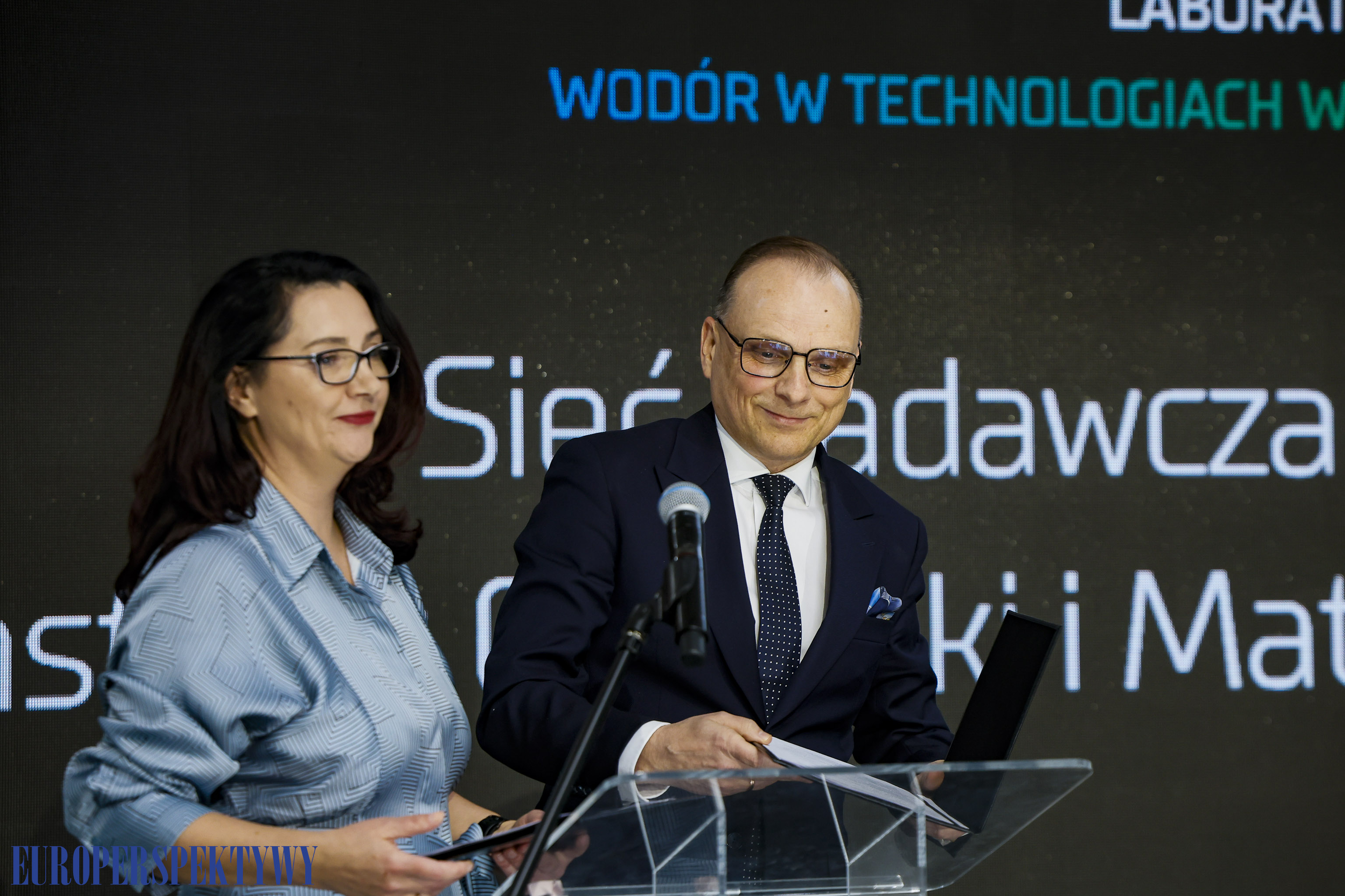 _MG_1267 Europerspektywy Otwarcie laboratorium „Wodór w Technologiach Wysokotemperaturowych” w Gliwicach