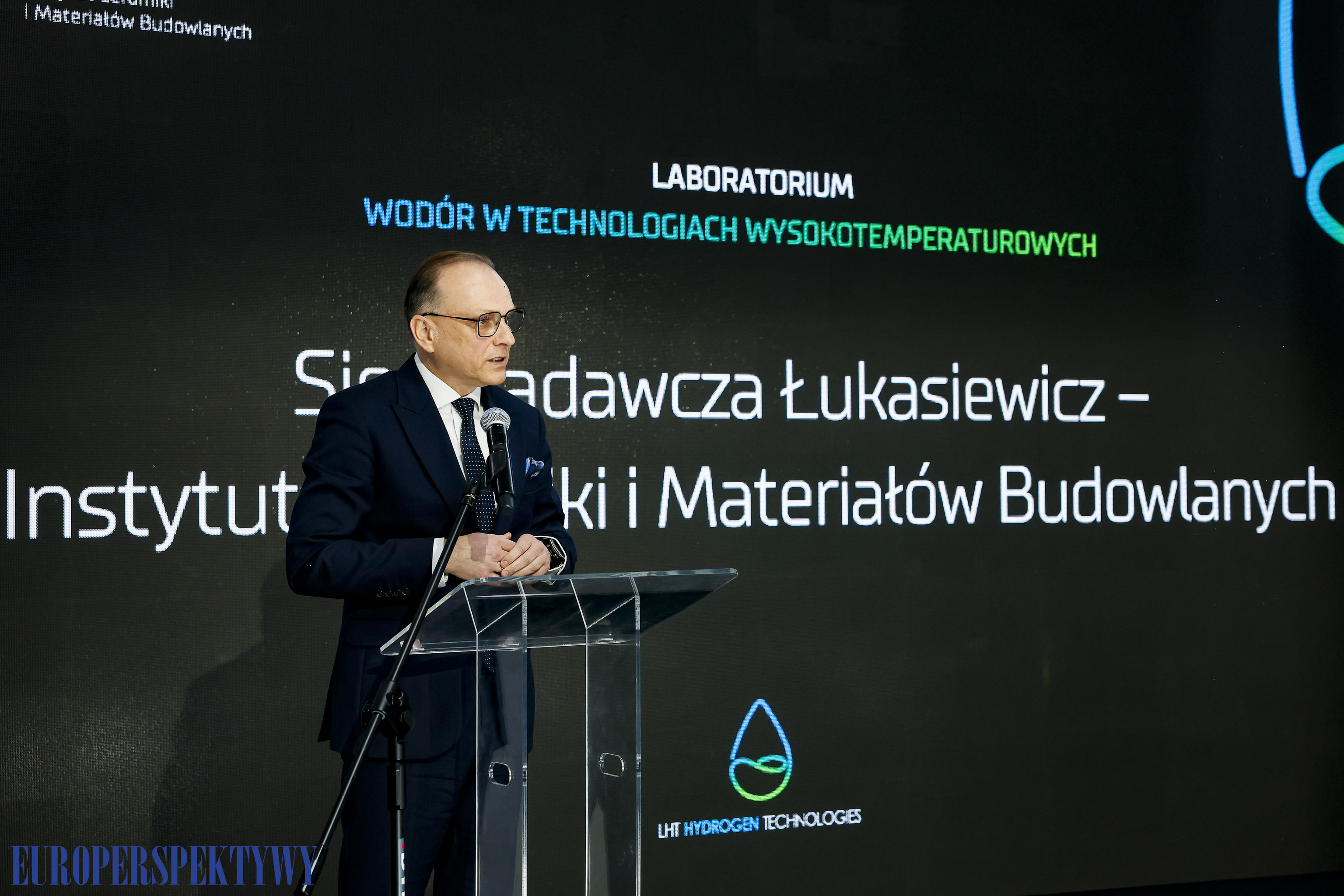 _MG_1283 Europerspektywy Otwarcie laboratorium „Wodór w Technologiach Wysokotemperaturowych” w Gliwicach