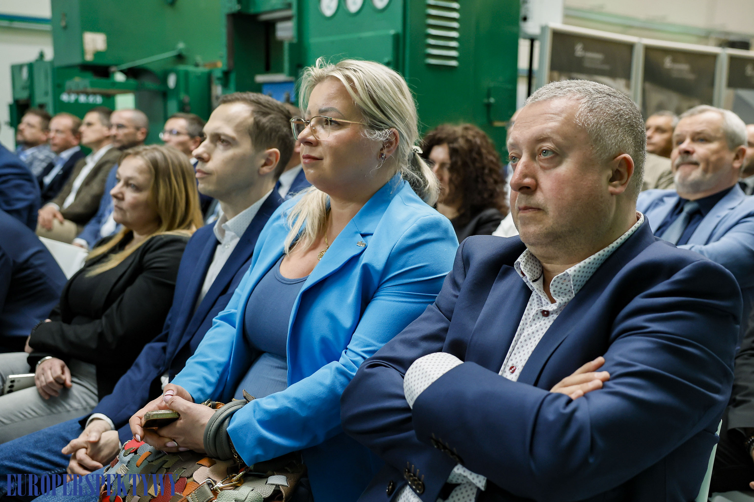 _MG_1432 Europerspektywy Otwarcie laboratorium „Wodór w Technologiach Wysokotemperaturowych” w Gliwicach