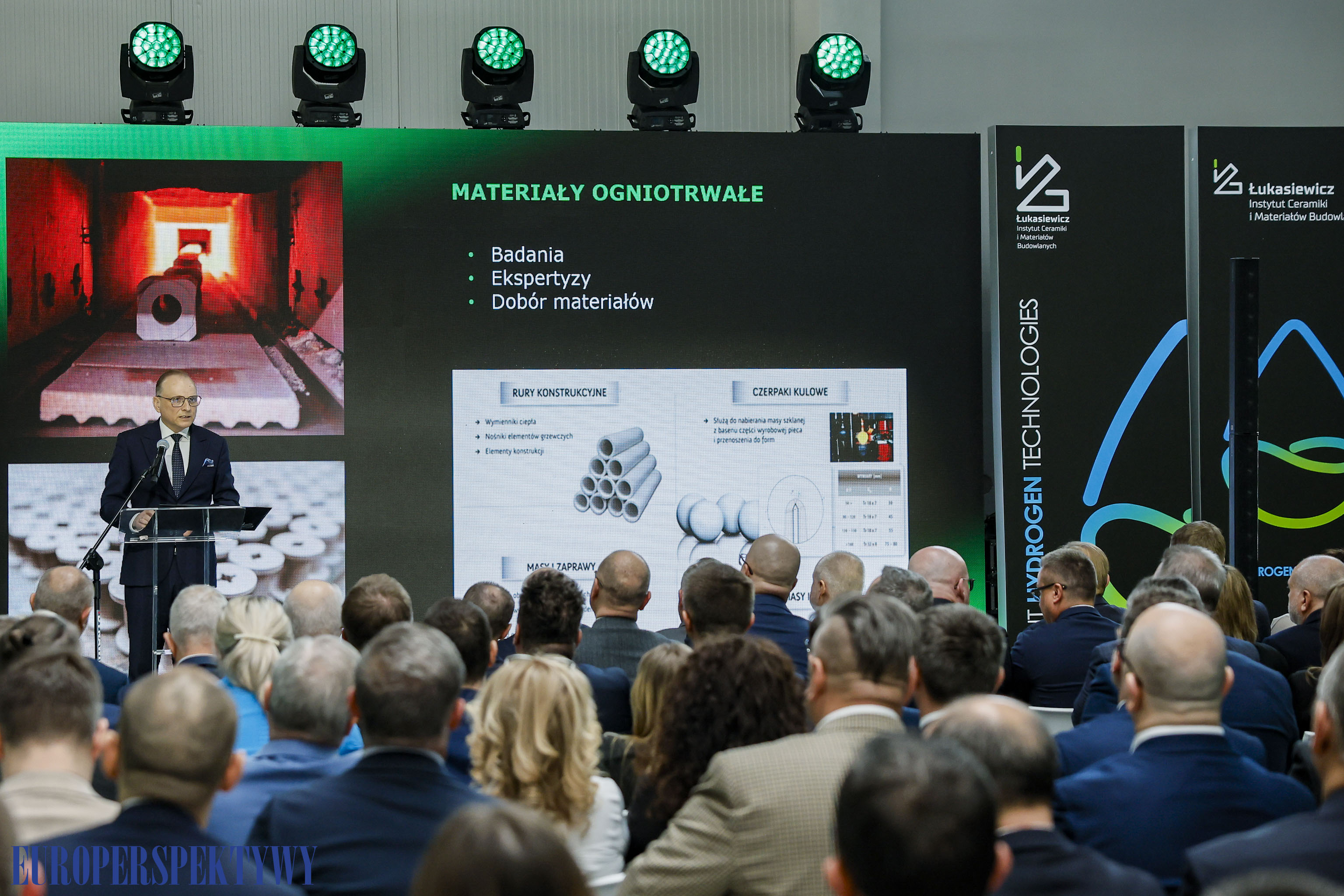 _MG_1490 Europerspektywy Otwarcie laboratorium „Wodór w Technologiach Wysokotemperaturowych” w Gliwicach