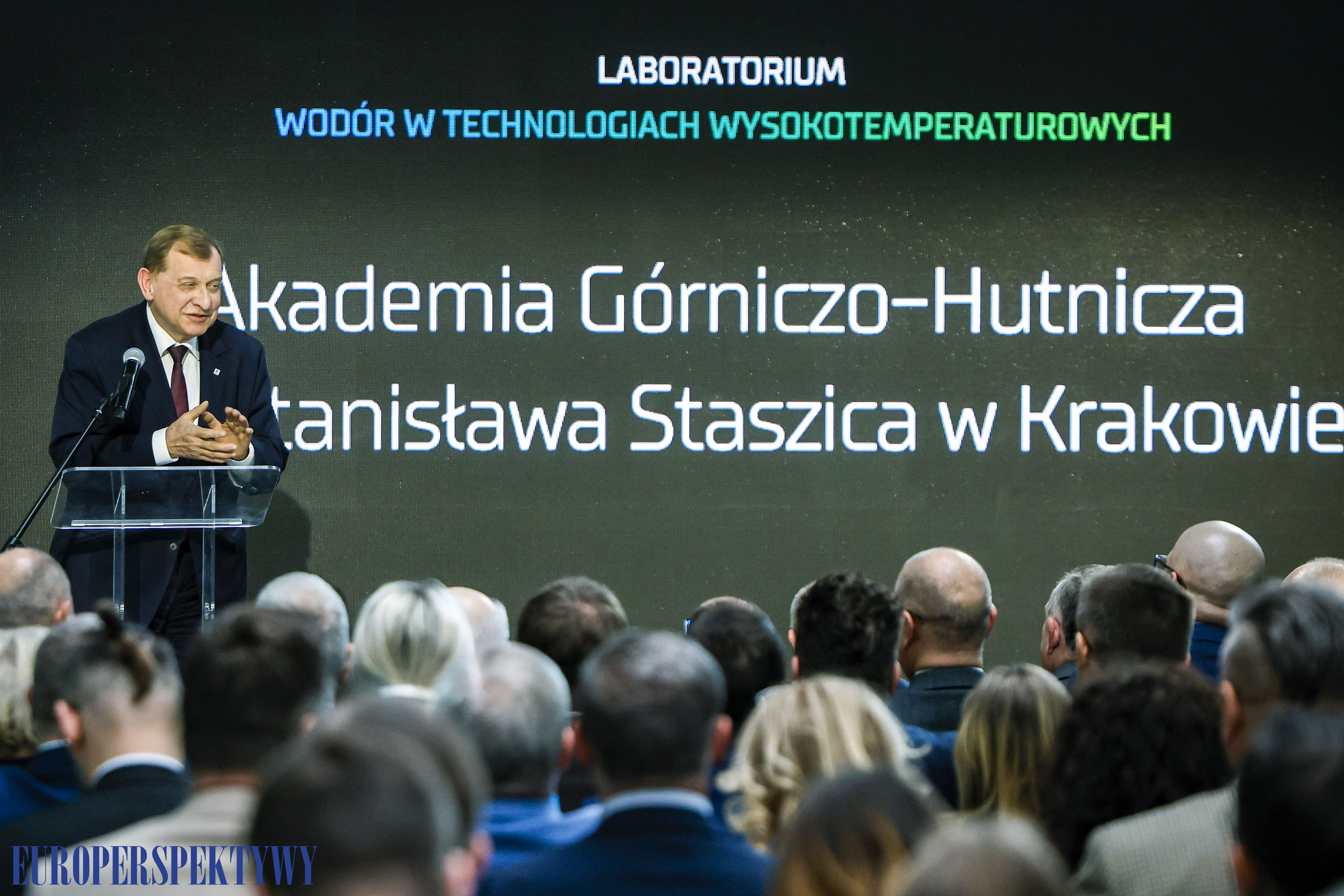 _MG_1589 Europerspektywy Otwarcie laboratorium „Wodór w Technologiach Wysokotemperaturowych” w Gliwicach