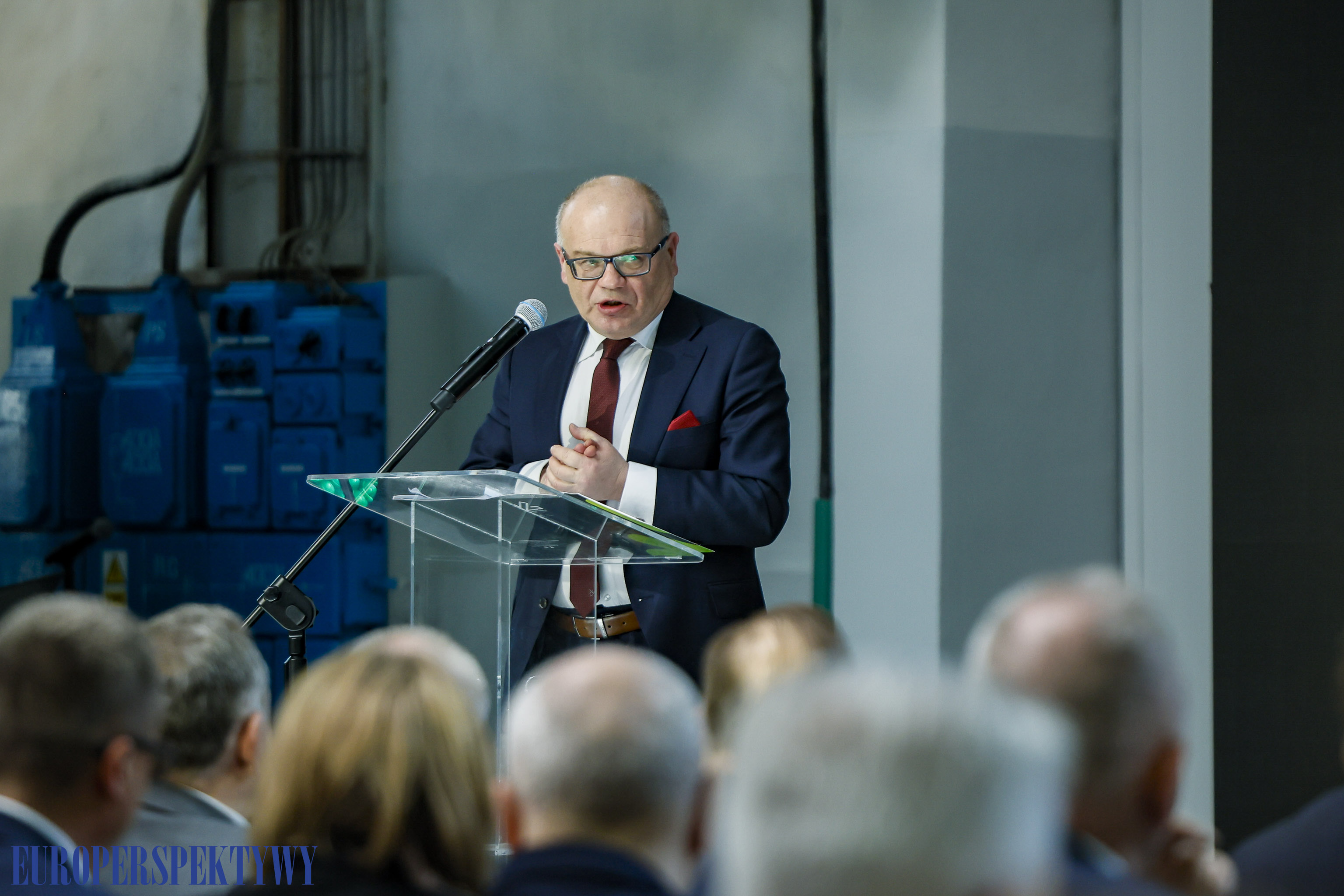 _MG_1637 Europerspektywy Otwarcie laboratorium „Wodór w Technologiach Wysokotemperaturowych” w Gliwicach