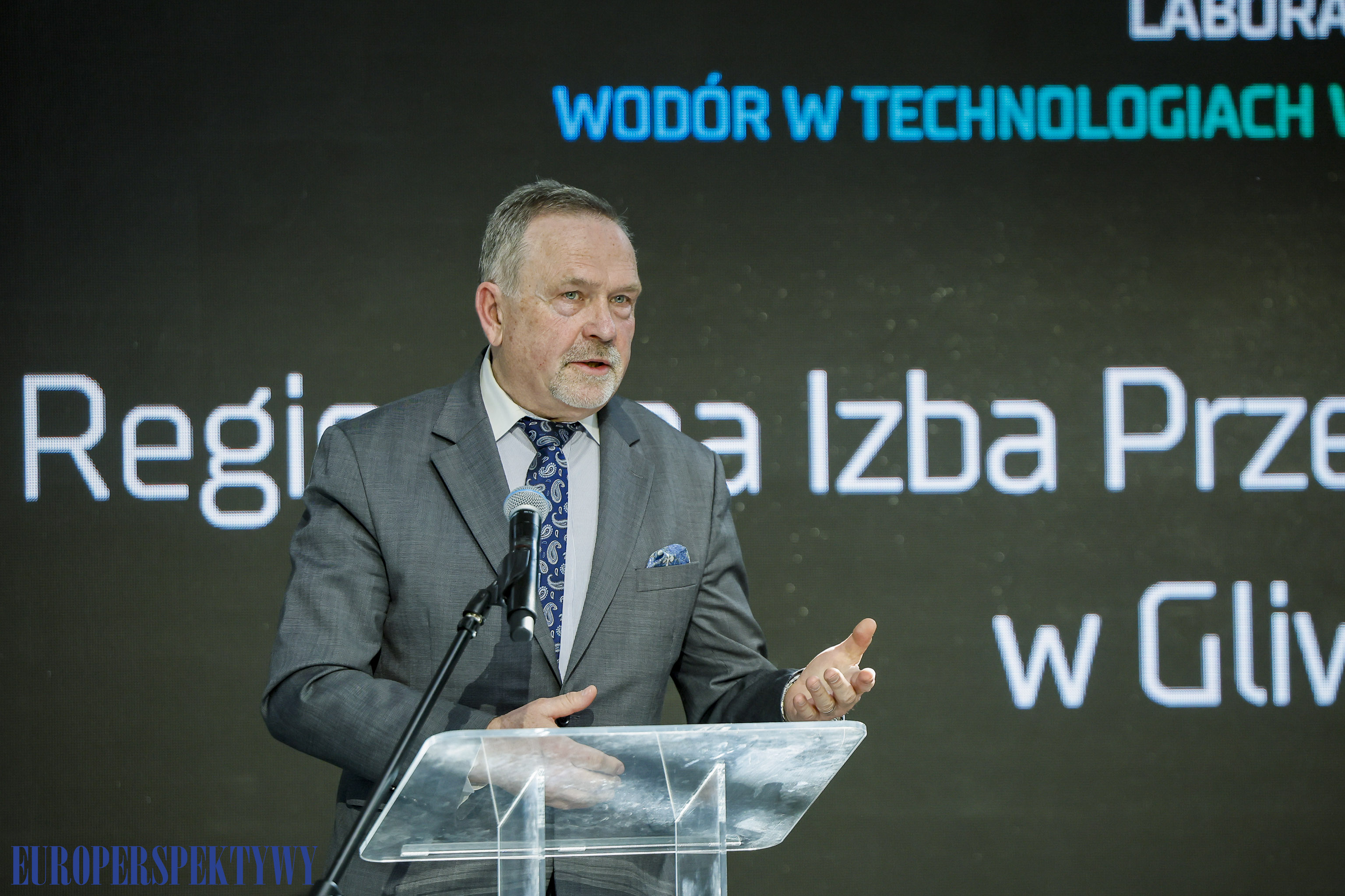 _MG_1647 Europerspektywy Otwarcie laboratorium „Wodór w Technologiach Wysokotemperaturowych” w Gliwicach