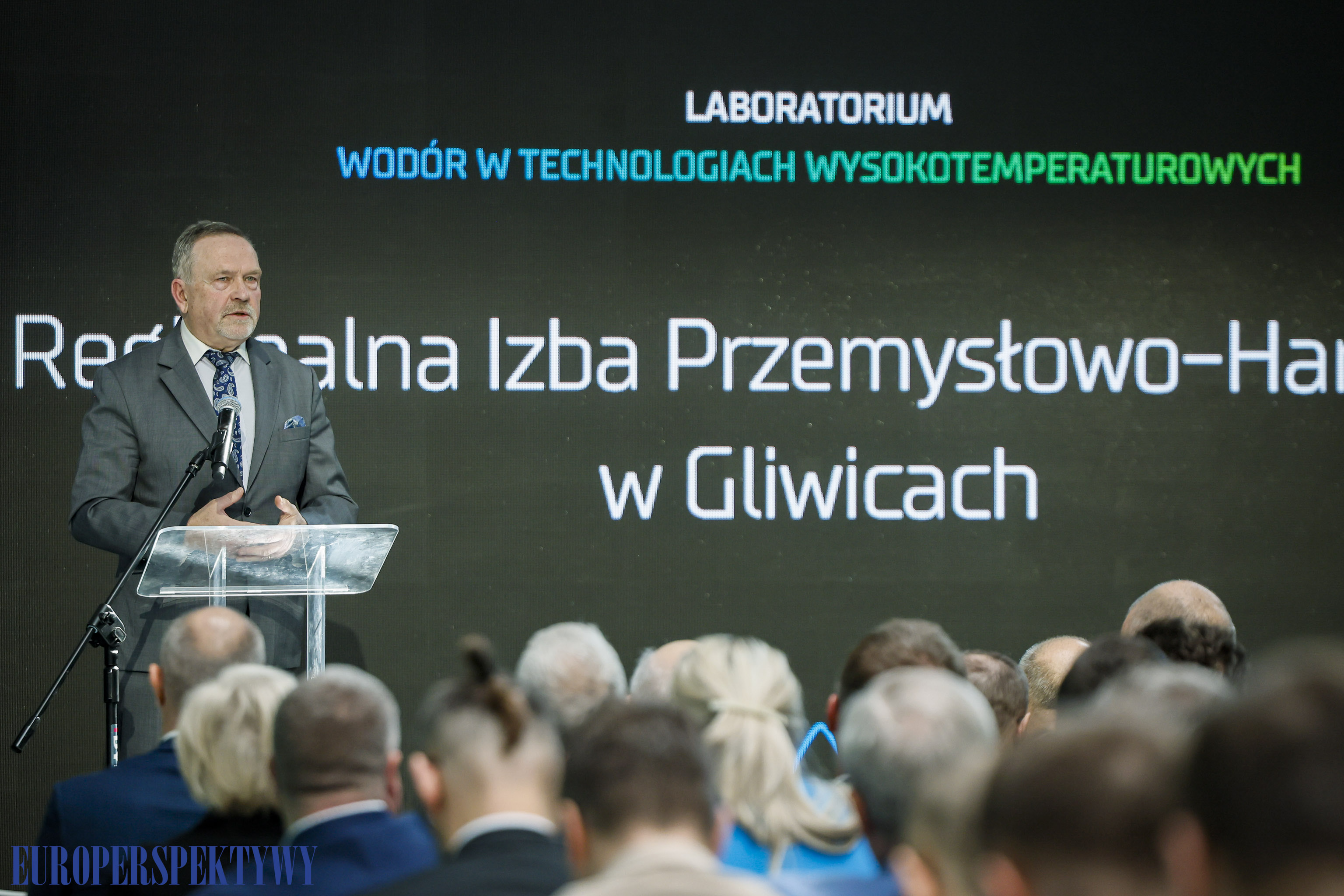 _MG_1671 Europerspektywy Otwarcie laboratorium „Wodór w Technologiach Wysokotemperaturowych” w Gliwicach