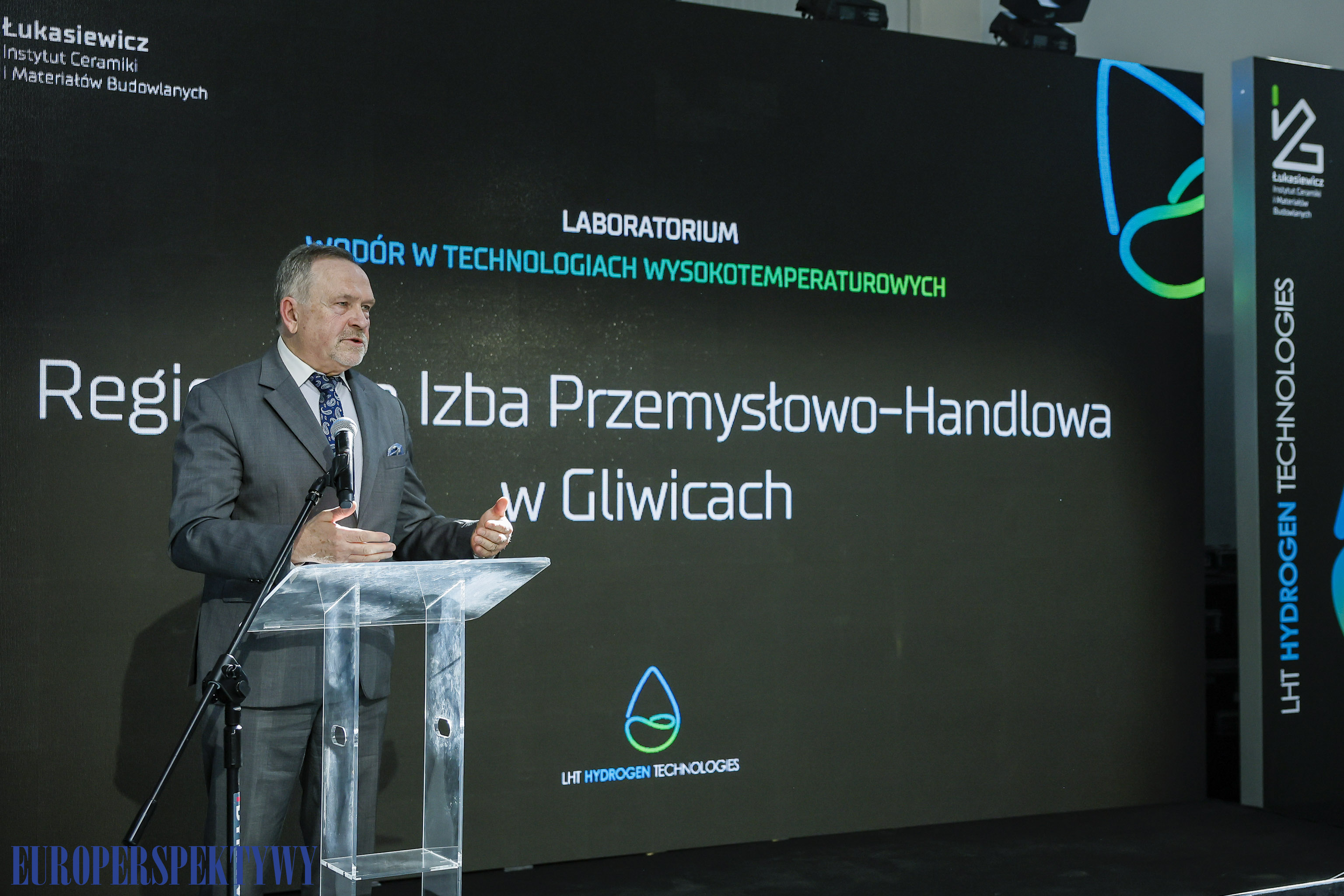 _MG_1677 Europerspektywy Otwarcie laboratorium „Wodór w Technologiach Wysokotemperaturowych” w Gliwicach
