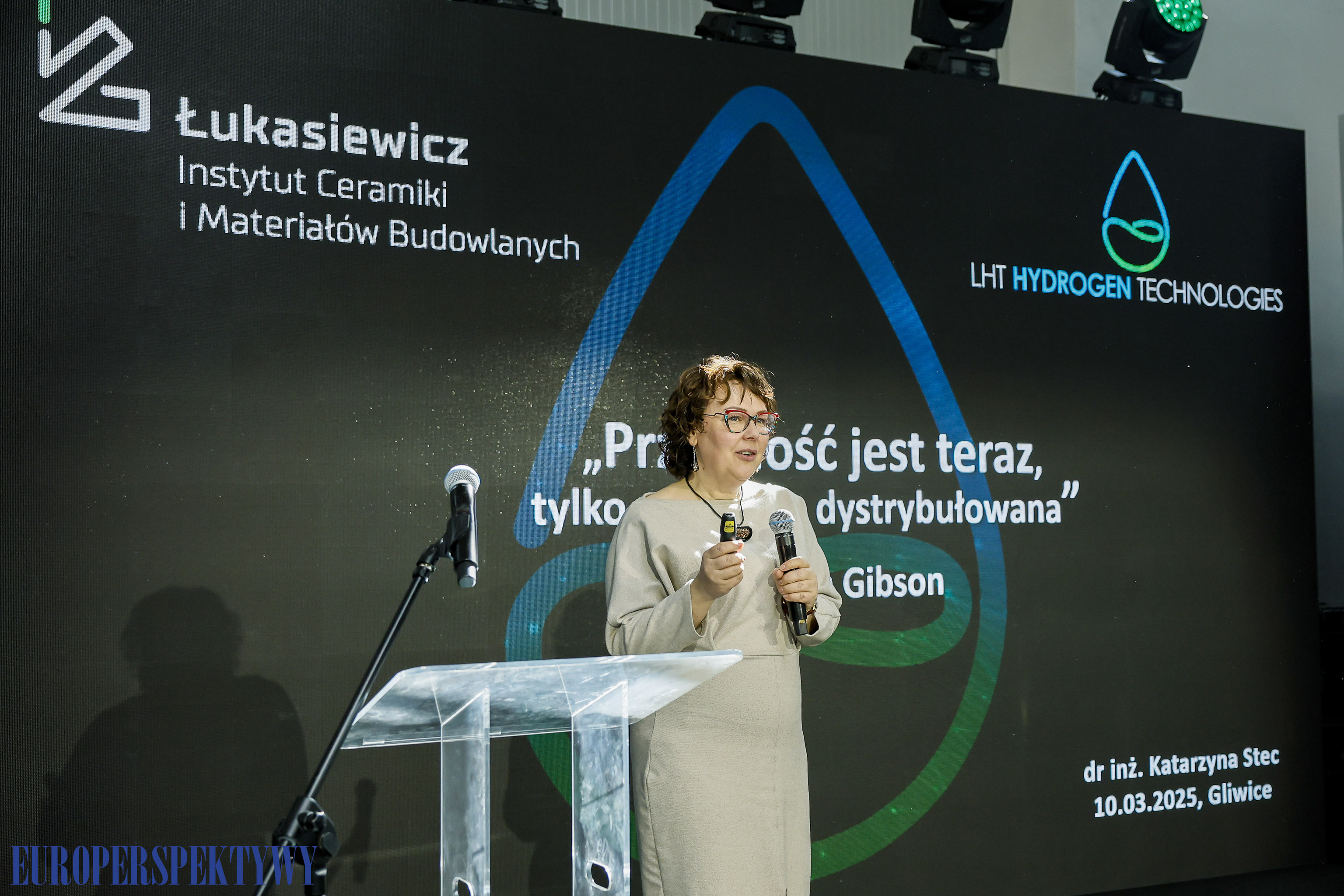 _MG_1716 Europerspektywy Otwarcie laboratorium „Wodór w Technologiach Wysokotemperaturowych” w Gliwicach