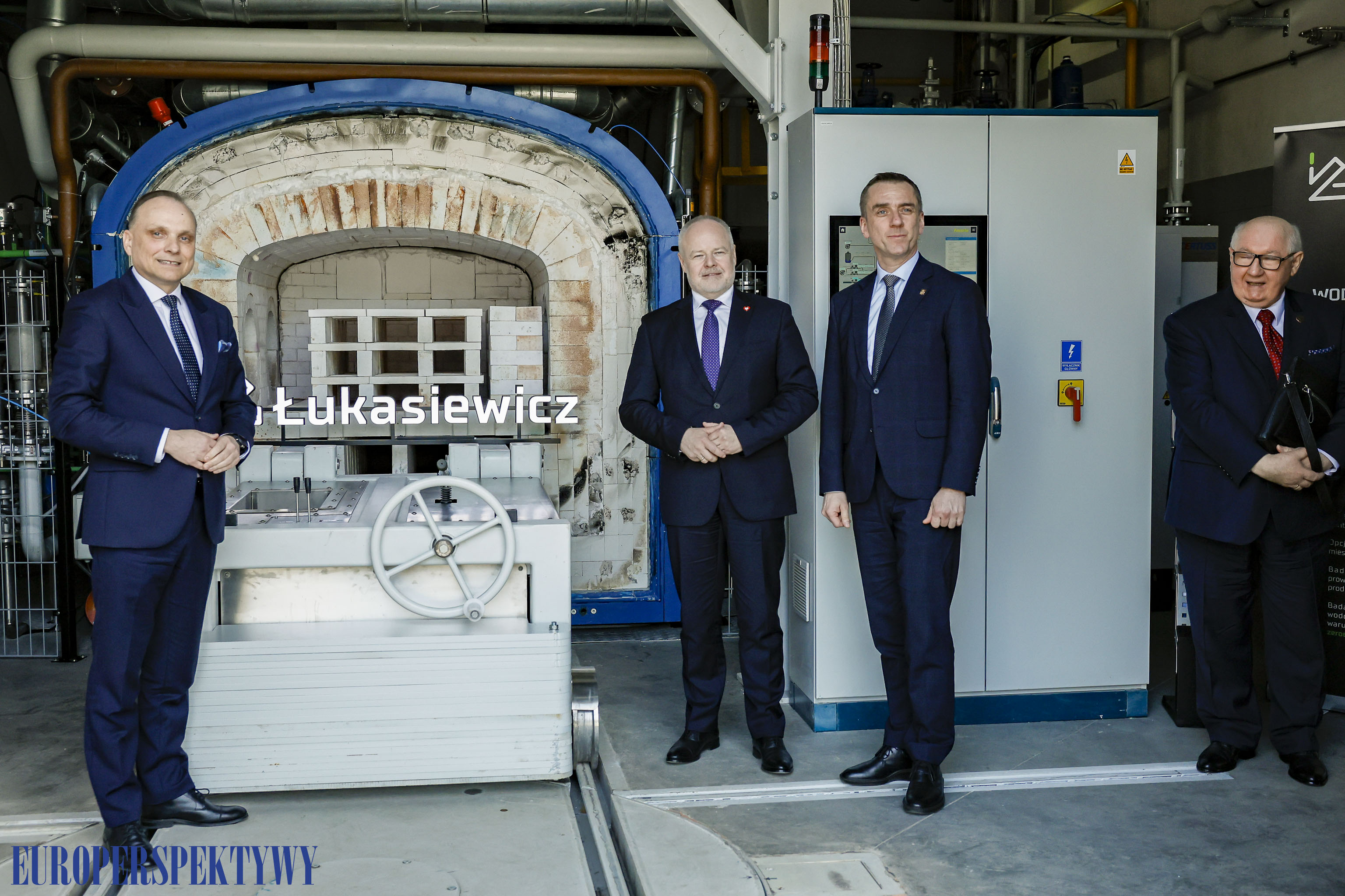 _MG_1762 Europerspektywy Otwarcie laboratorium „Wodór w Technologiach Wysokotemperaturowych” w Gliwicach