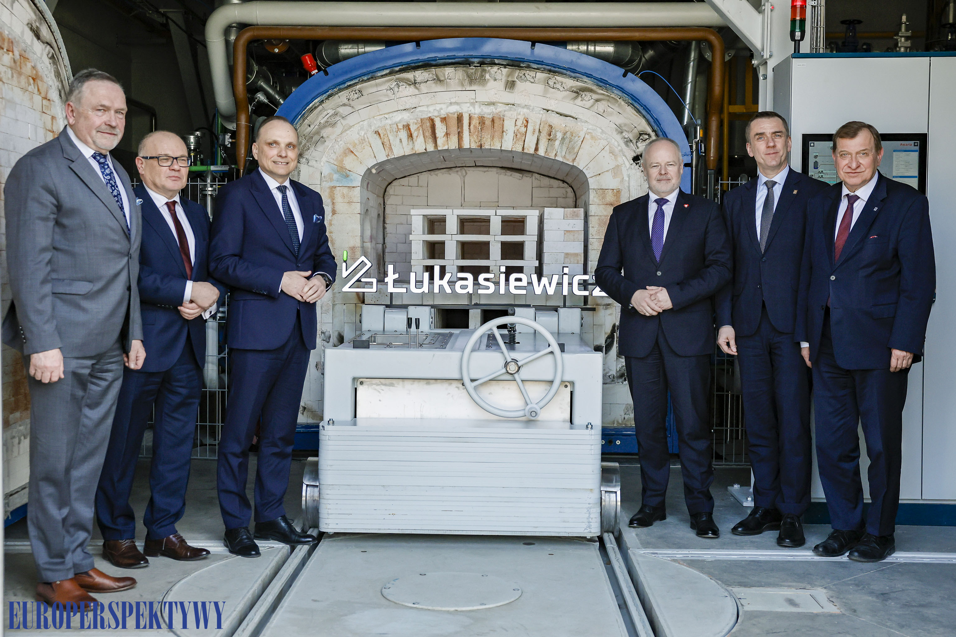 _MG_1804 Europerspektywy Otwarcie laboratorium „Wodór w Technologiach Wysokotemperaturowych” w Gliwicach