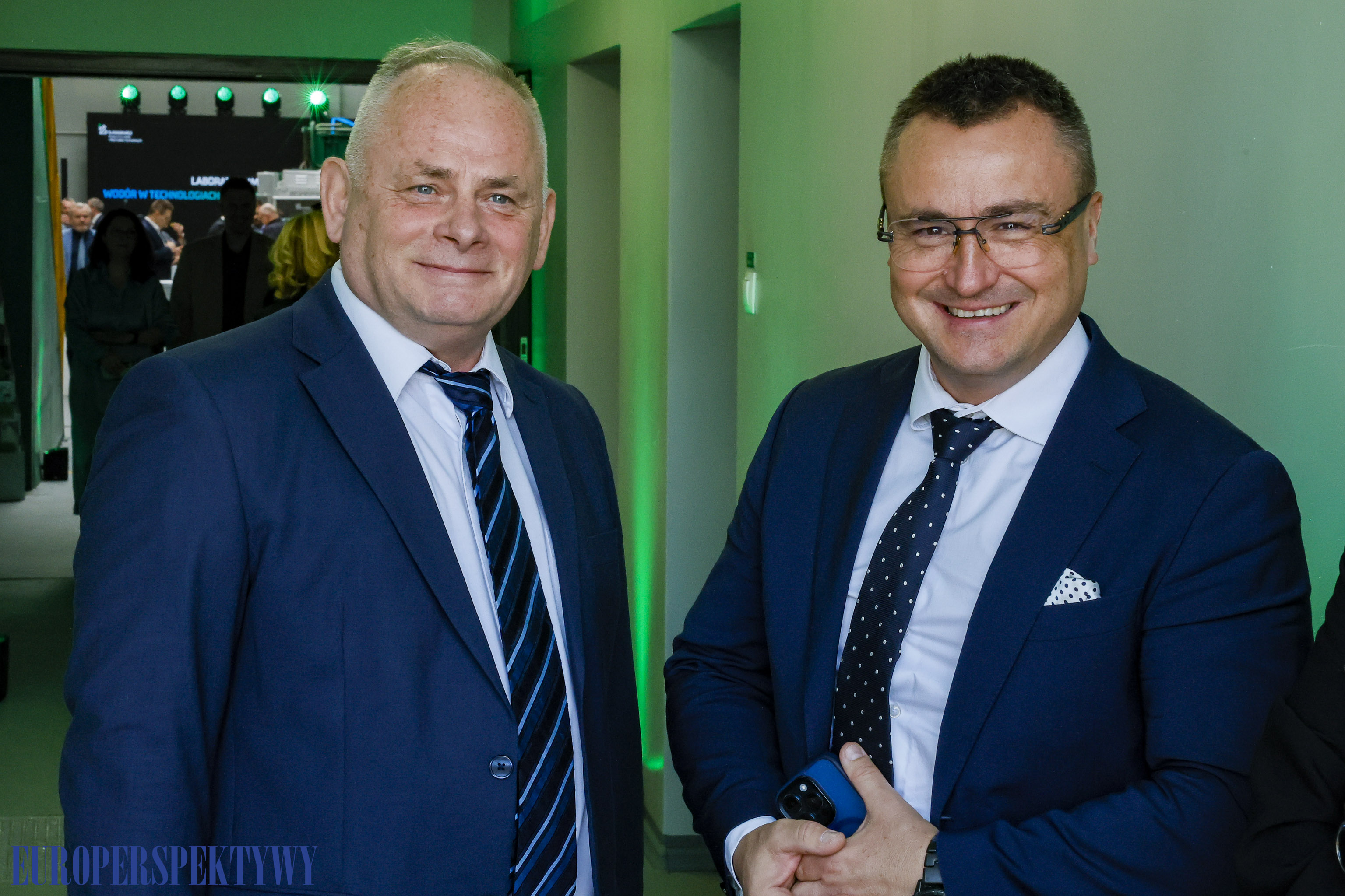 _MG_1860 Europerspektywy Otwarcie laboratorium „Wodór w Technologiach Wysokotemperaturowych” w Gliwicach