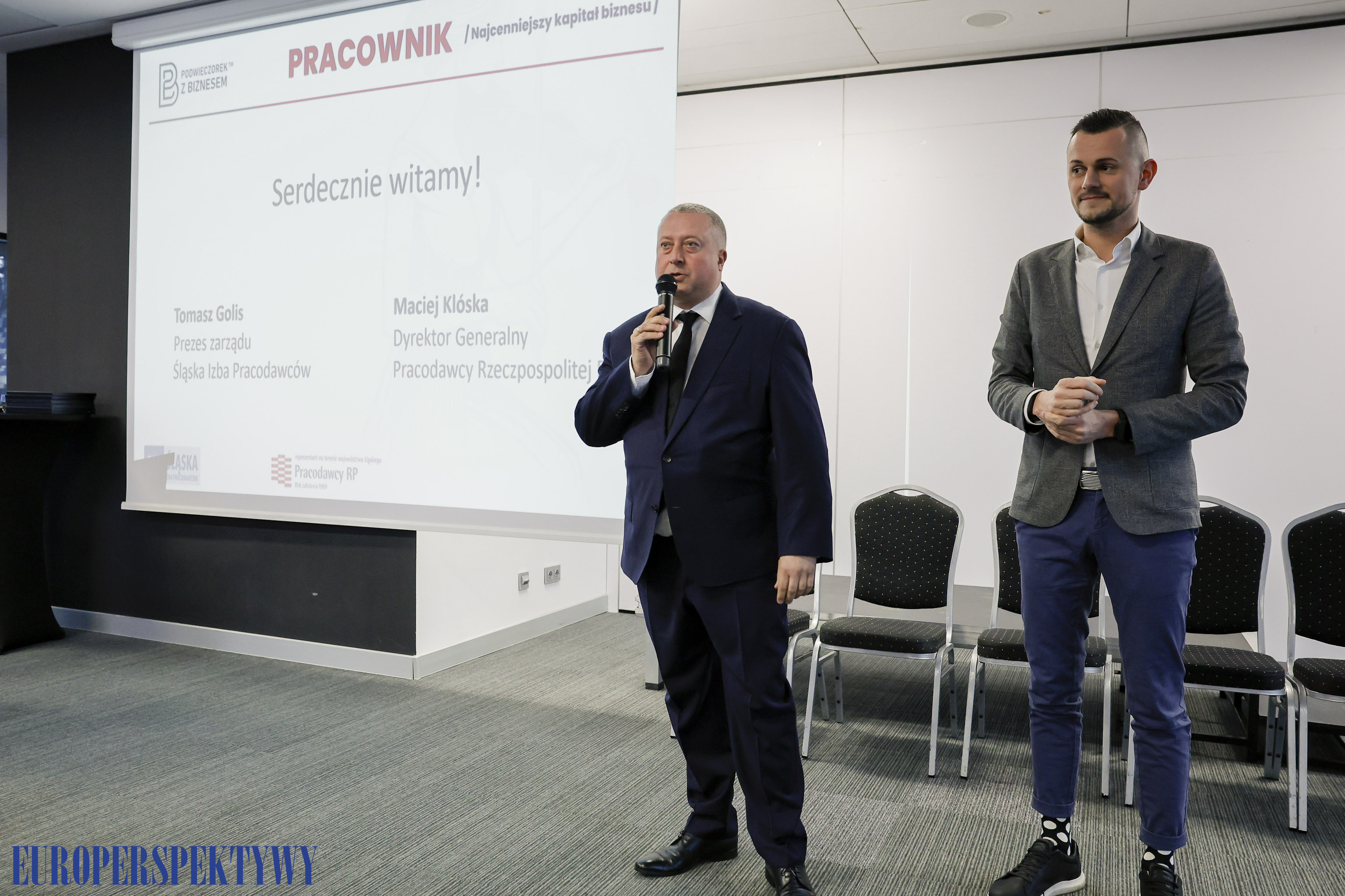 _MG_3121 Europerspektywy ŚIP: „Podwieczorek z Biznesem” – PRACOWNIK. Najcenniejszy kapitał biznesu