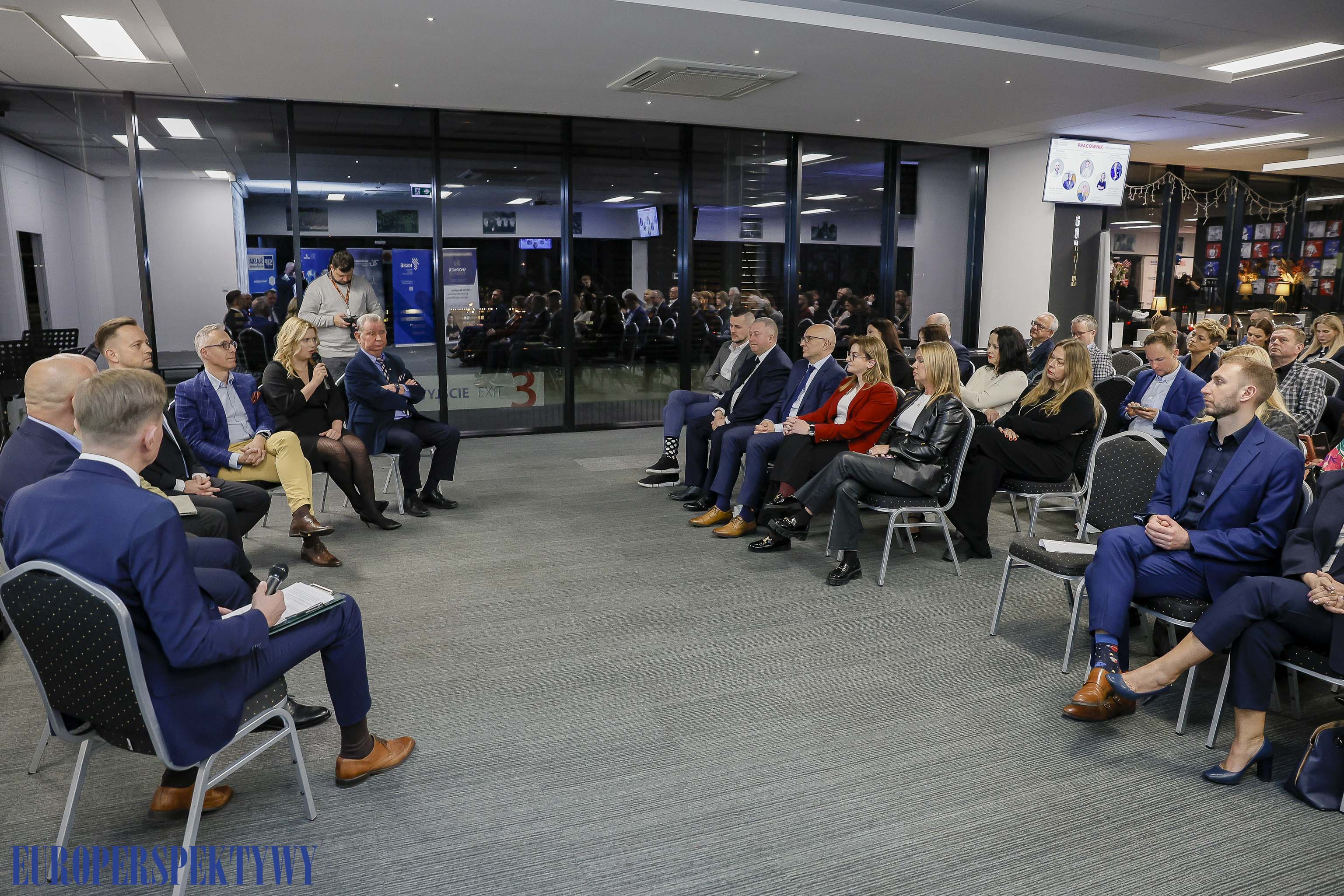 _MG_3593 Europerspektywy ŚIP: „Podwieczorek z Biznesem” – PRACOWNIK. Najcenniejszy kapitał biznesu