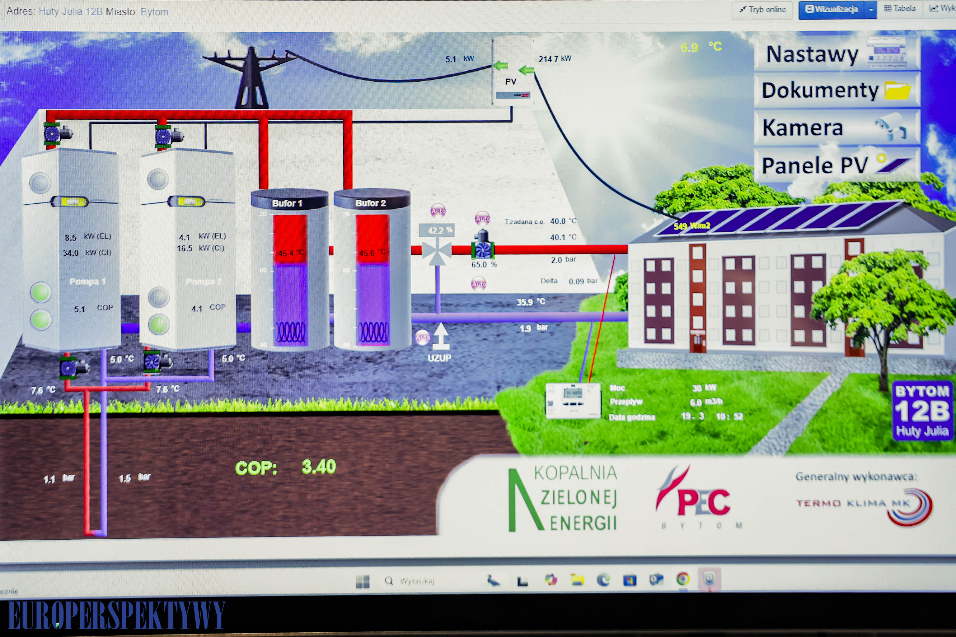 Europerspektywy Kopalnia Zielonej Energii: inauguracja projektu