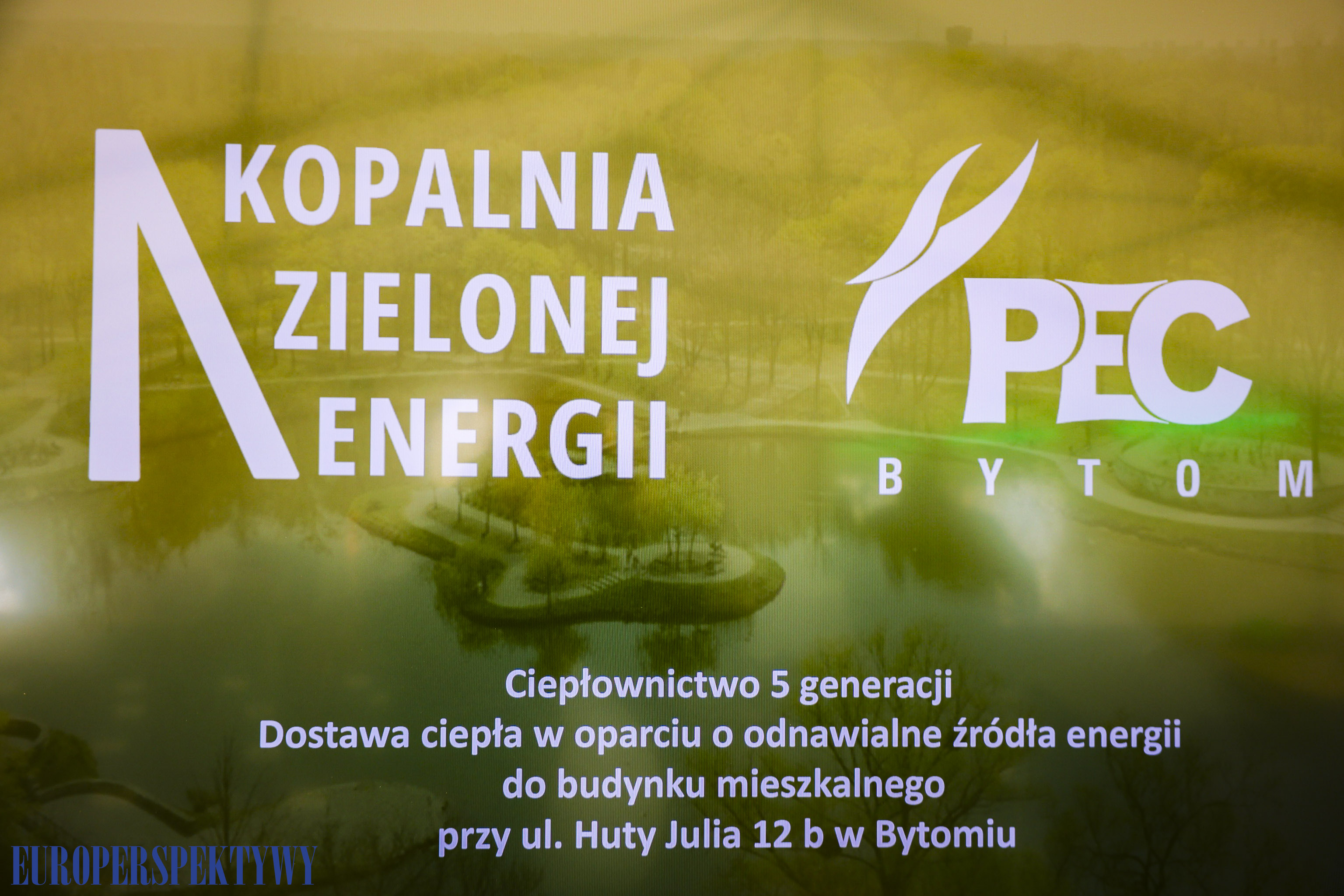 Europerspektywy Kopalnia Zielonej Energii: inauguracja projektu