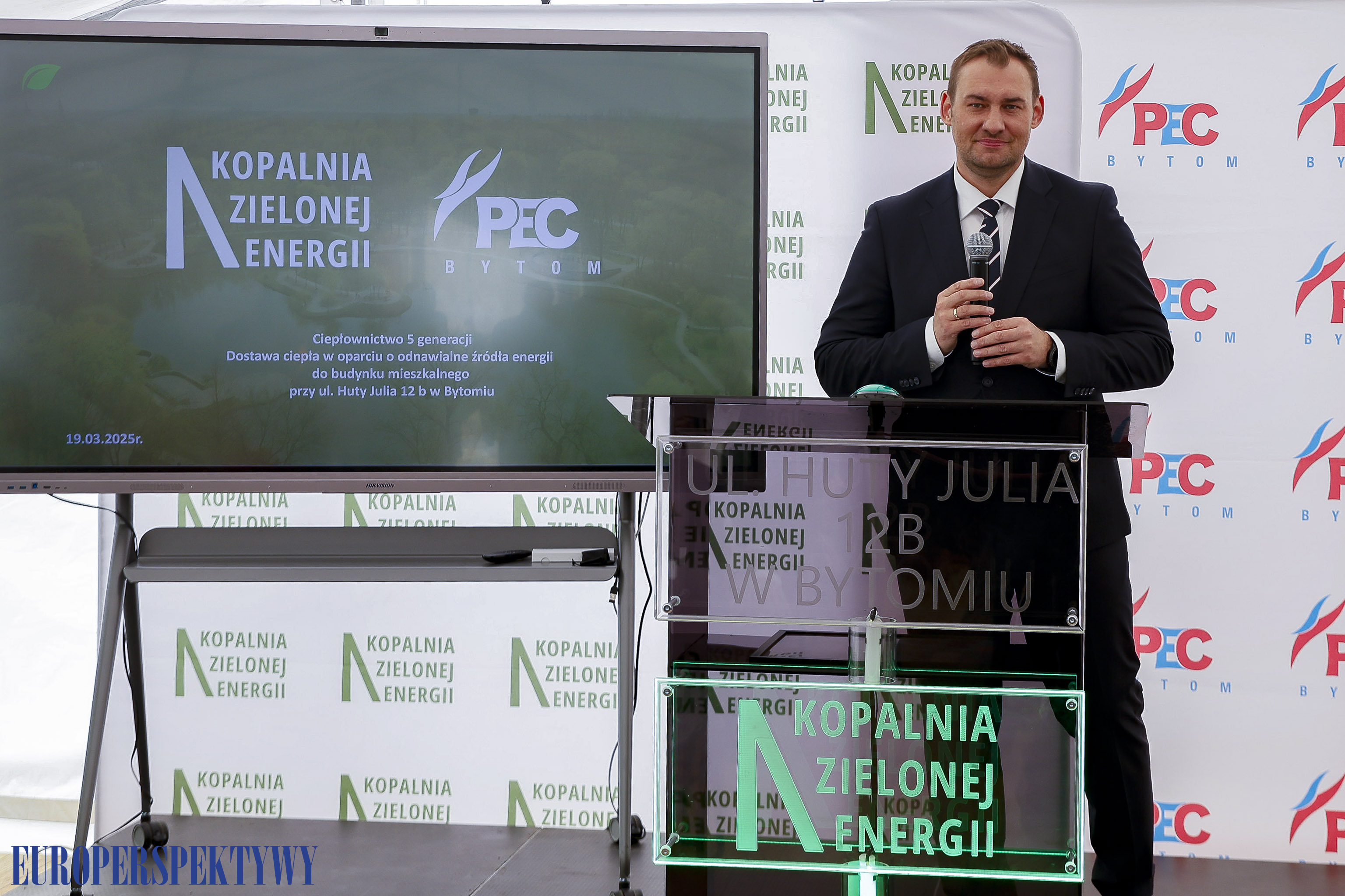Europerspektywy Kopalnia Zielonej Energii: inauguracja projektu