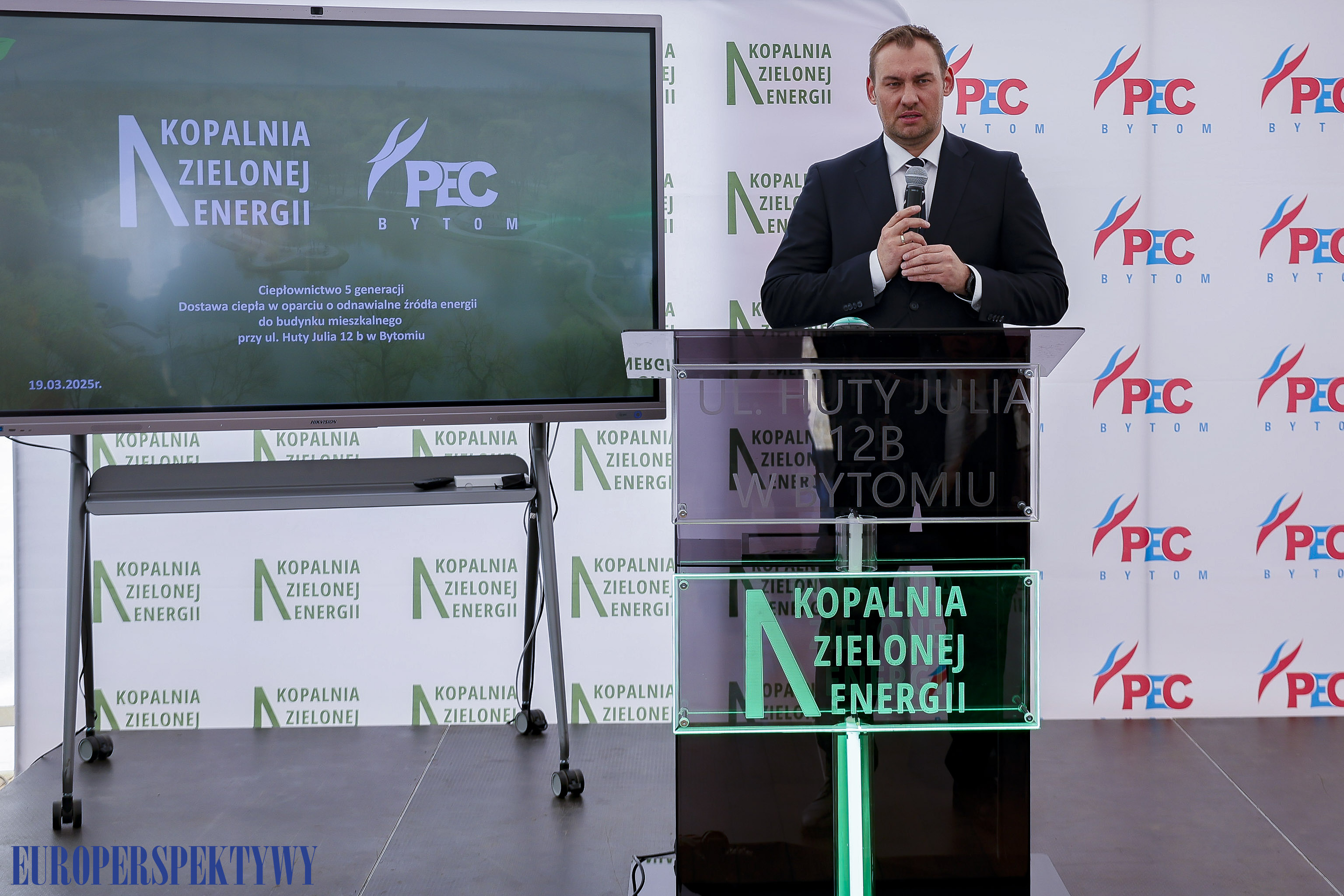 Europerspektywy Kopalnia Zielonej Energii: inauguracja projektu