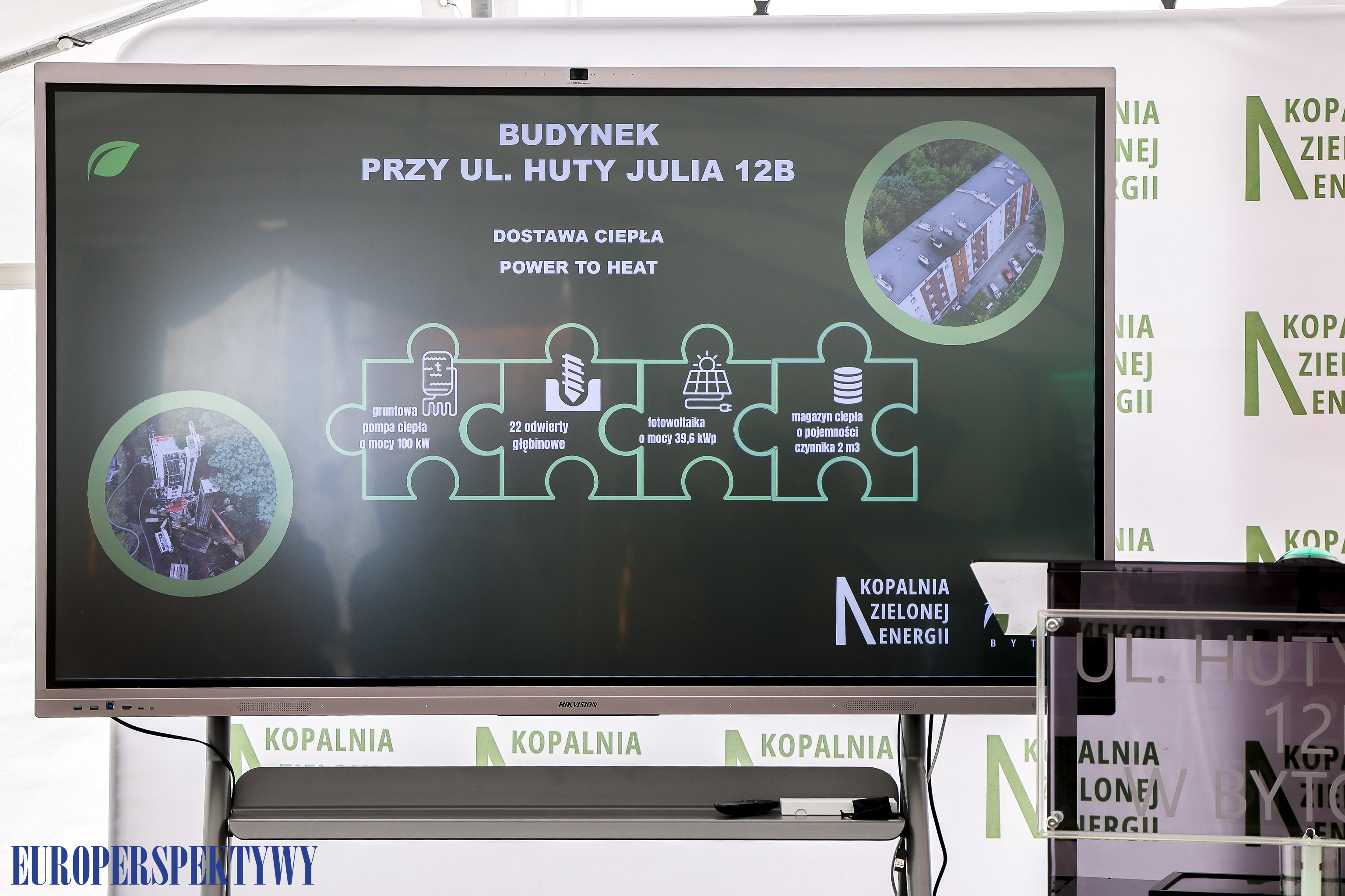 Europerspektywy Kopalnia Zielonej Energii: inauguracja projektu