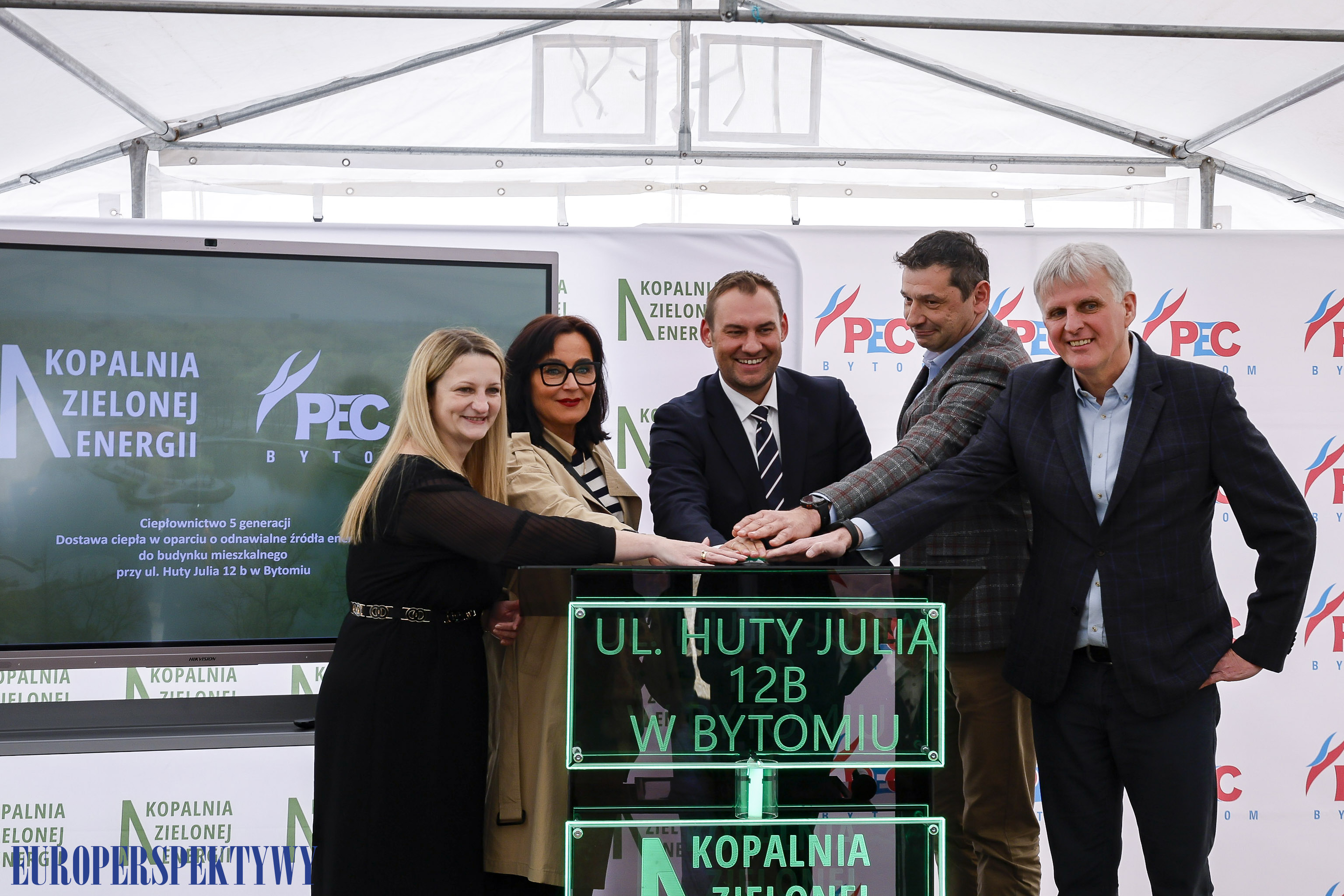 Kopalnia Zielonej Energii: inauguracja projektu