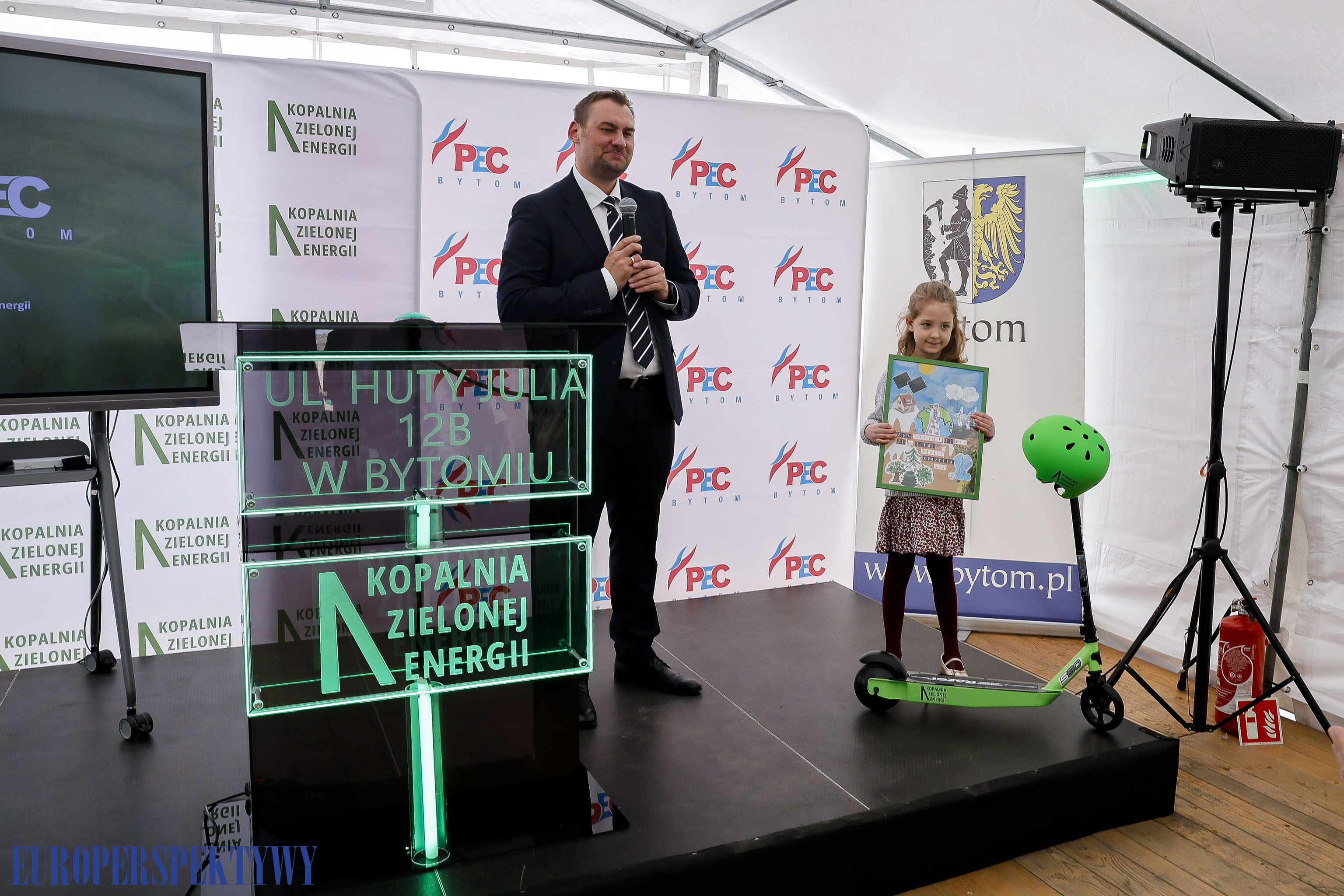 Europerspektywy Kopalnia Zielonej Energii: inauguracja projektu