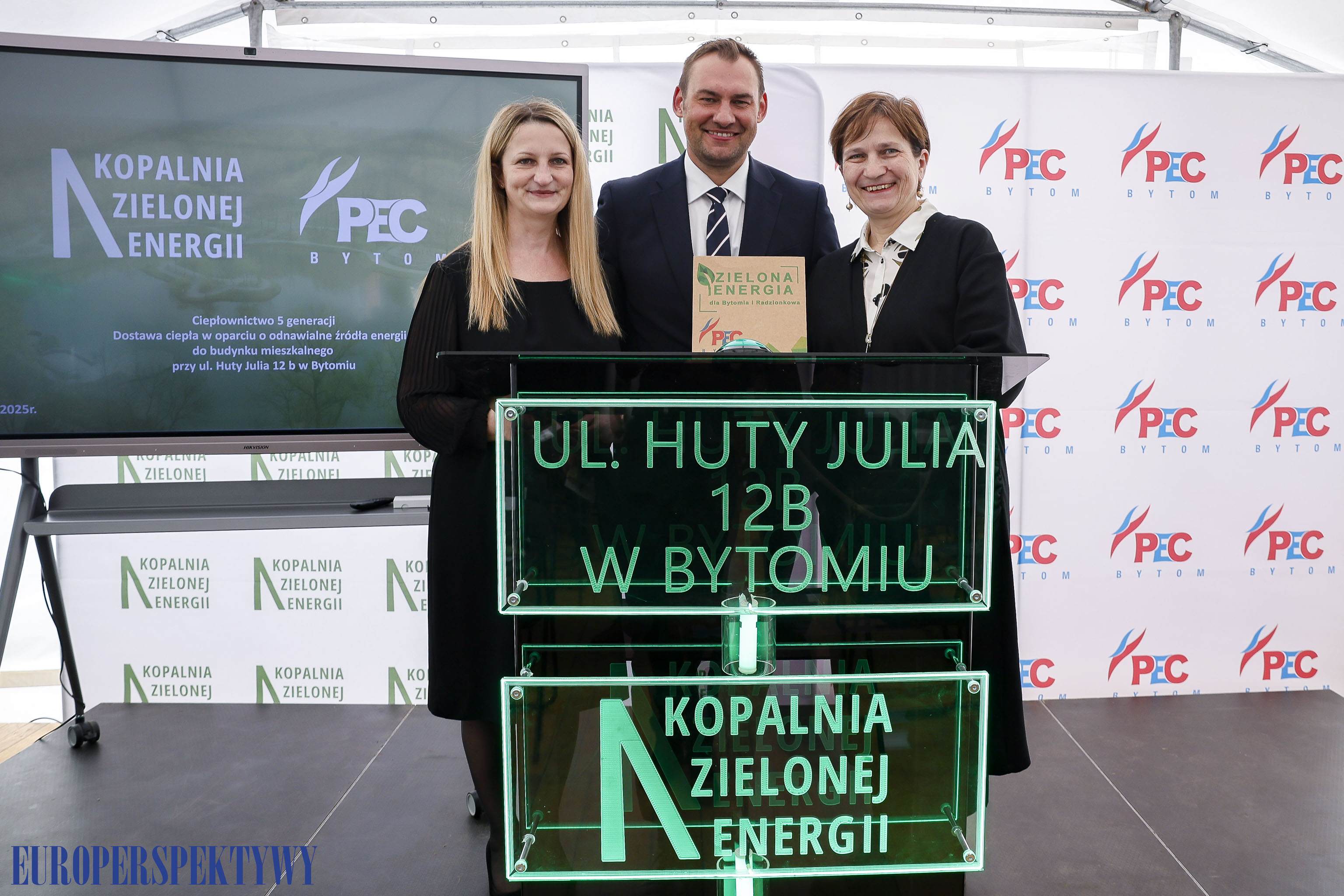 Europerspektywy Kopalnia Zielonej Energii: inauguracja projektu
