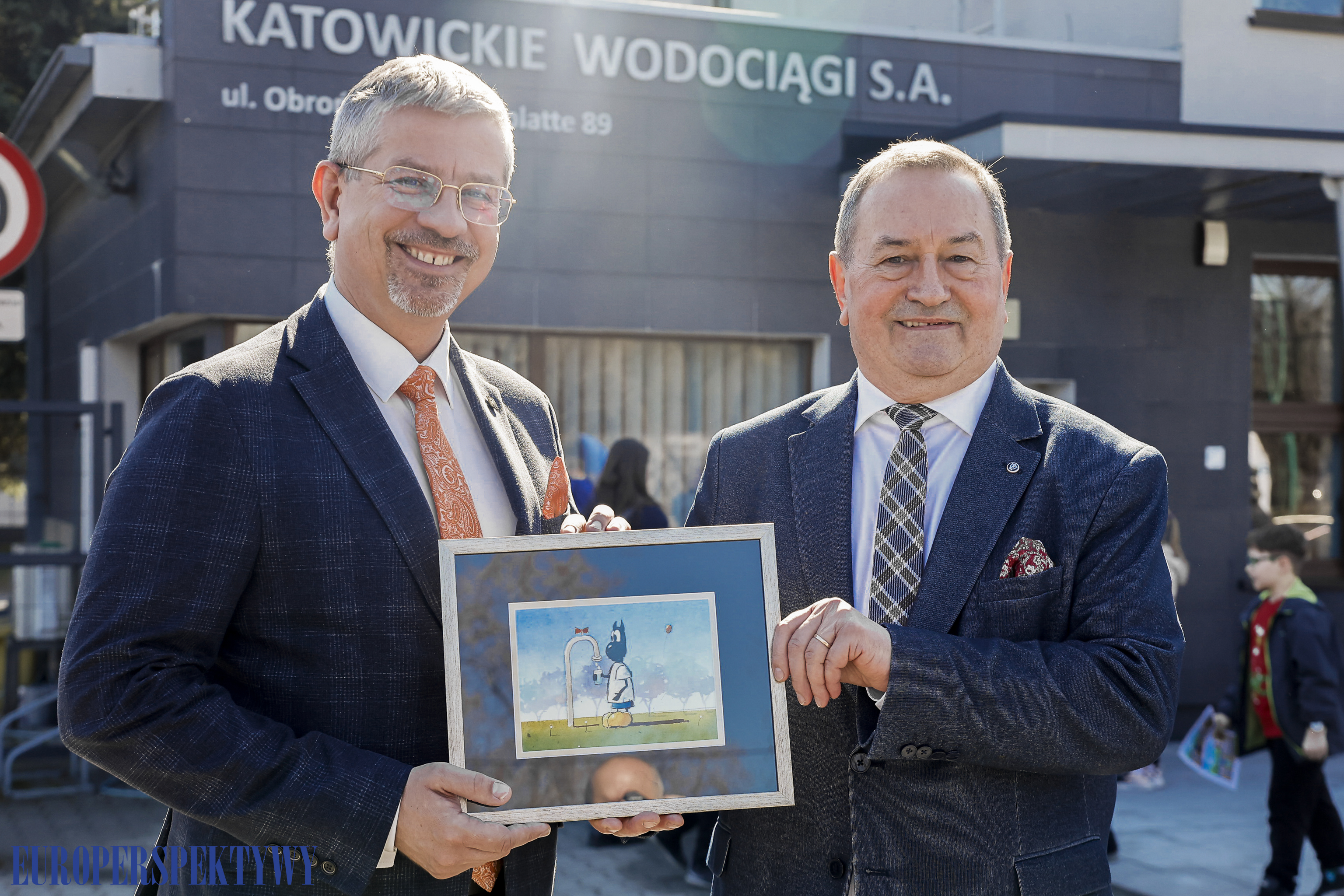 _MG_4726 Europerspektywy Katowickie Wodociągi mają swojego beboka