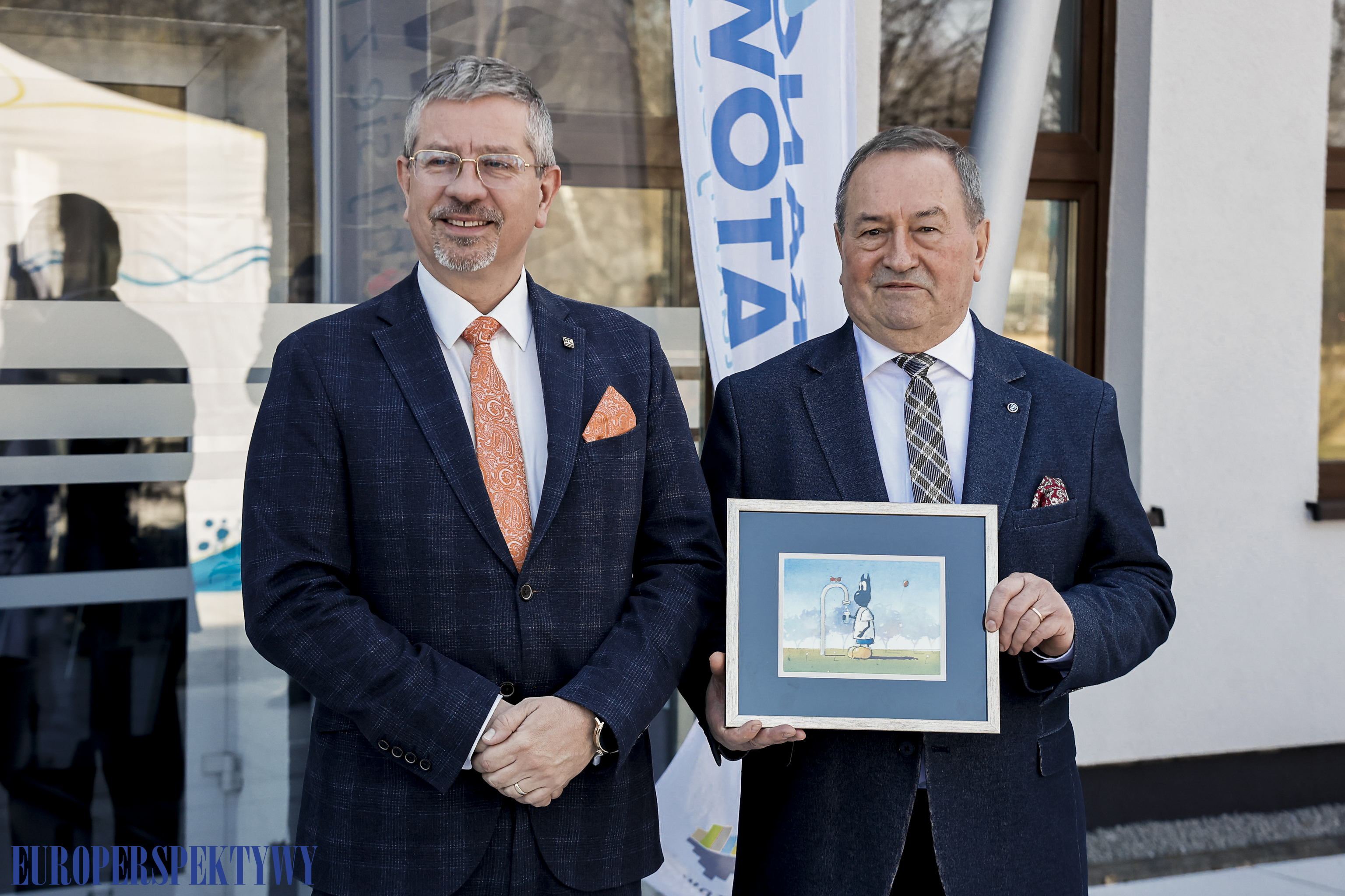 _MG_4739 Europerspektywy Katowickie Wodociągi mają swojego beboka