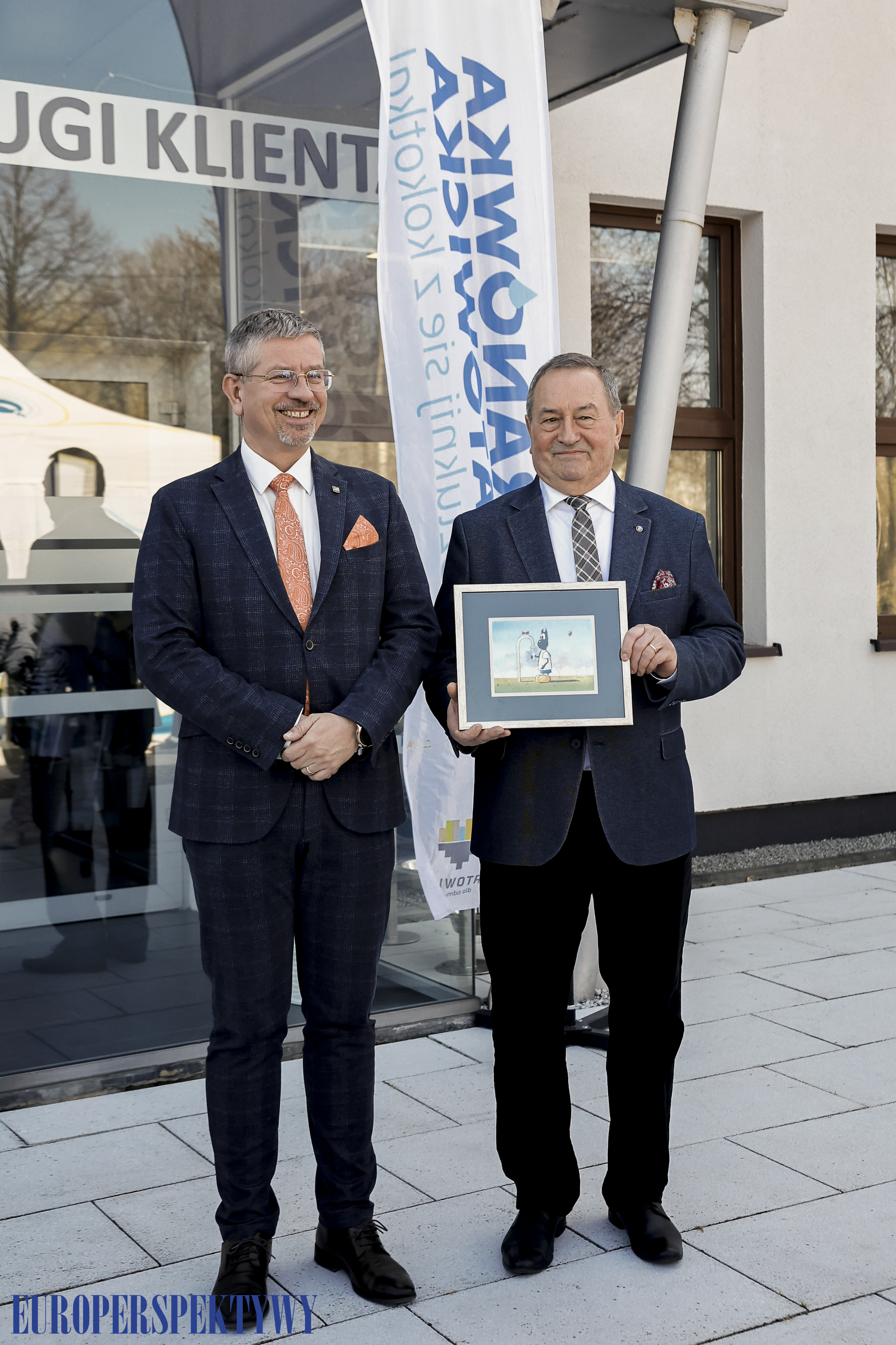 _MG_4753 Europerspektywy Katowickie Wodociągi mają swojego beboka