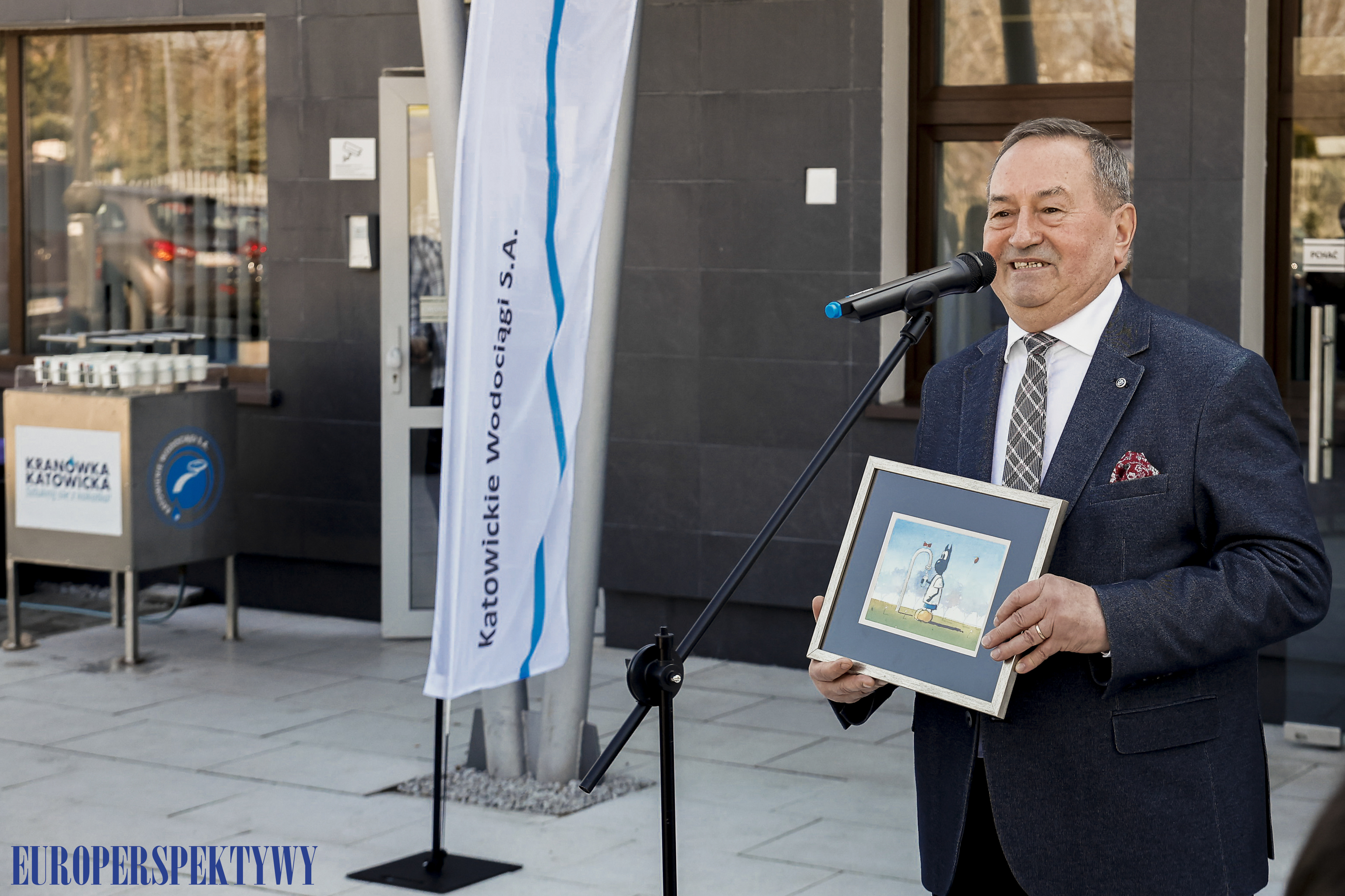 _MG_4794 Europerspektywy Katowickie Wodociągi mają swojego beboka