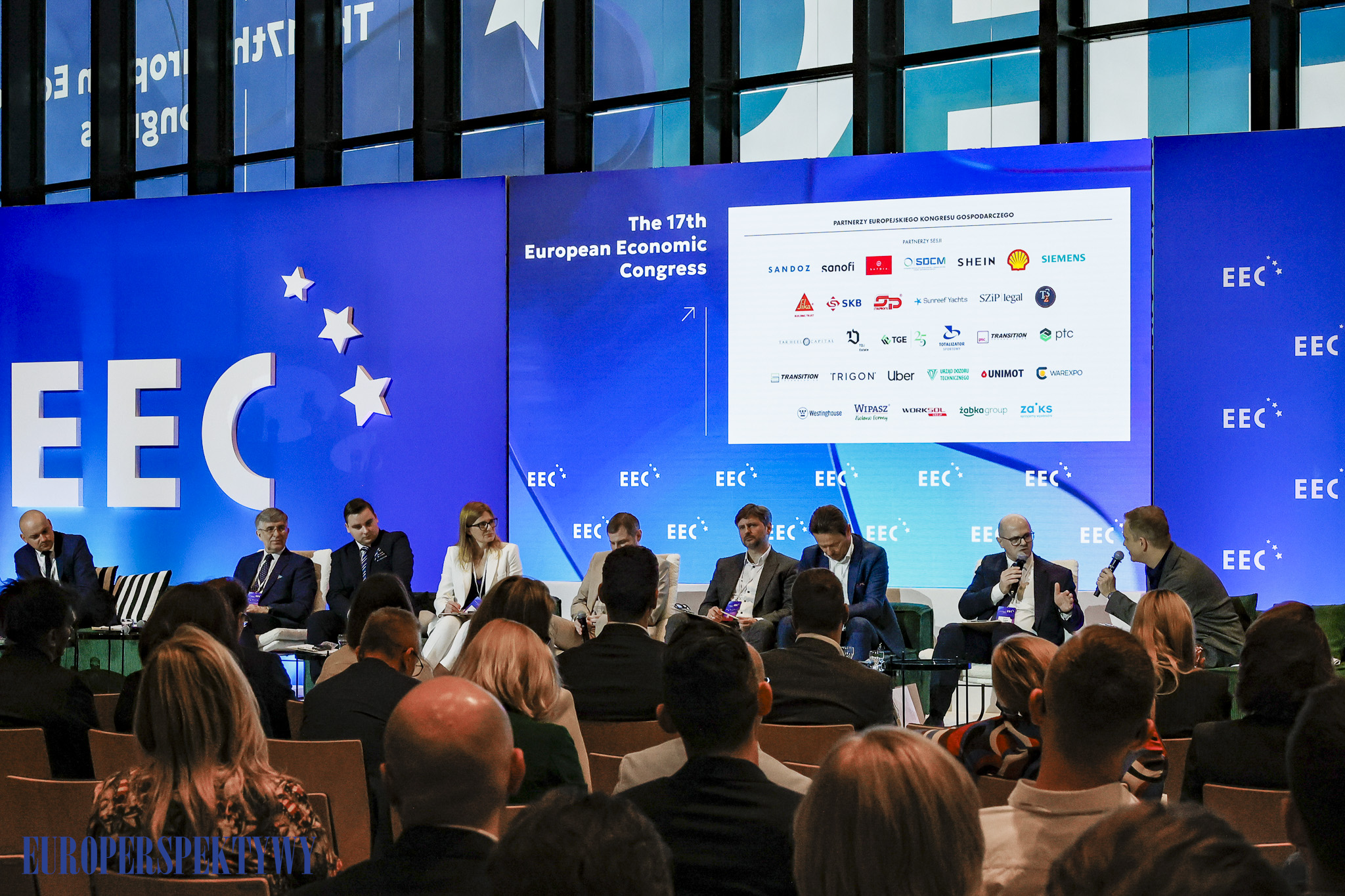 EUROPERSPEKTYWY-1001 Europerspektywy Drugi dzień EEC 2025: atom, samorządy i nowoczesny przemysł w centrum debaty