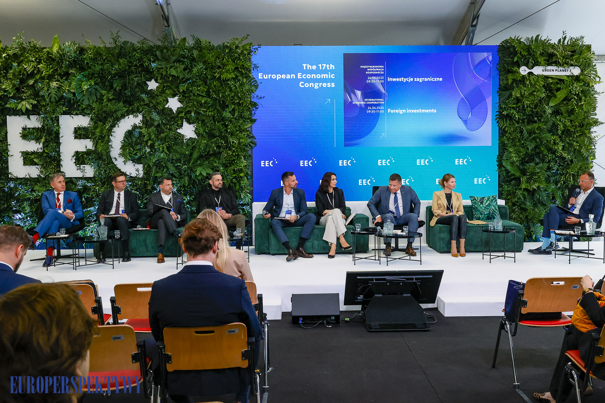 EUROPERSPEKTYWY-1004 Europerspektywy Drugi dzień EEC 2025: atom, samorządy i nowoczesny przemysł w centrum debaty