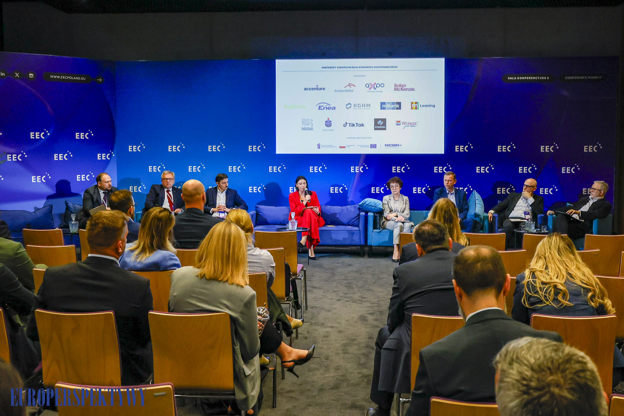 EUROPERSPEKTYWY-1019 Europerspektywy Drugi dzień EEC 2025: atom, samorządy i nowoczesny przemysł w centrum debaty