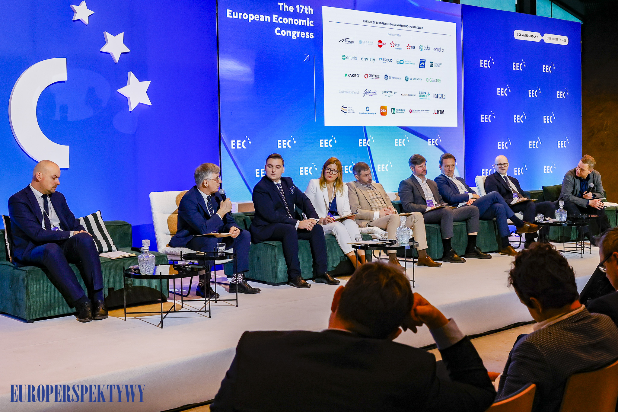 EUROPERSPEKTYWY-1020 Europerspektywy Drugi dzień EEC 2025: atom, samorządy i nowoczesny przemysł w centrum debaty