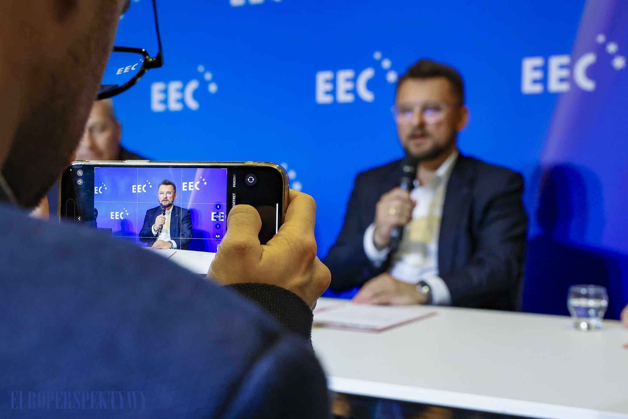 EUROPERSPEKTYWY-1027 Europerspektywy Drugi dzień EEC 2025: atom, samorządy i nowoczesny przemysł w centrum debaty