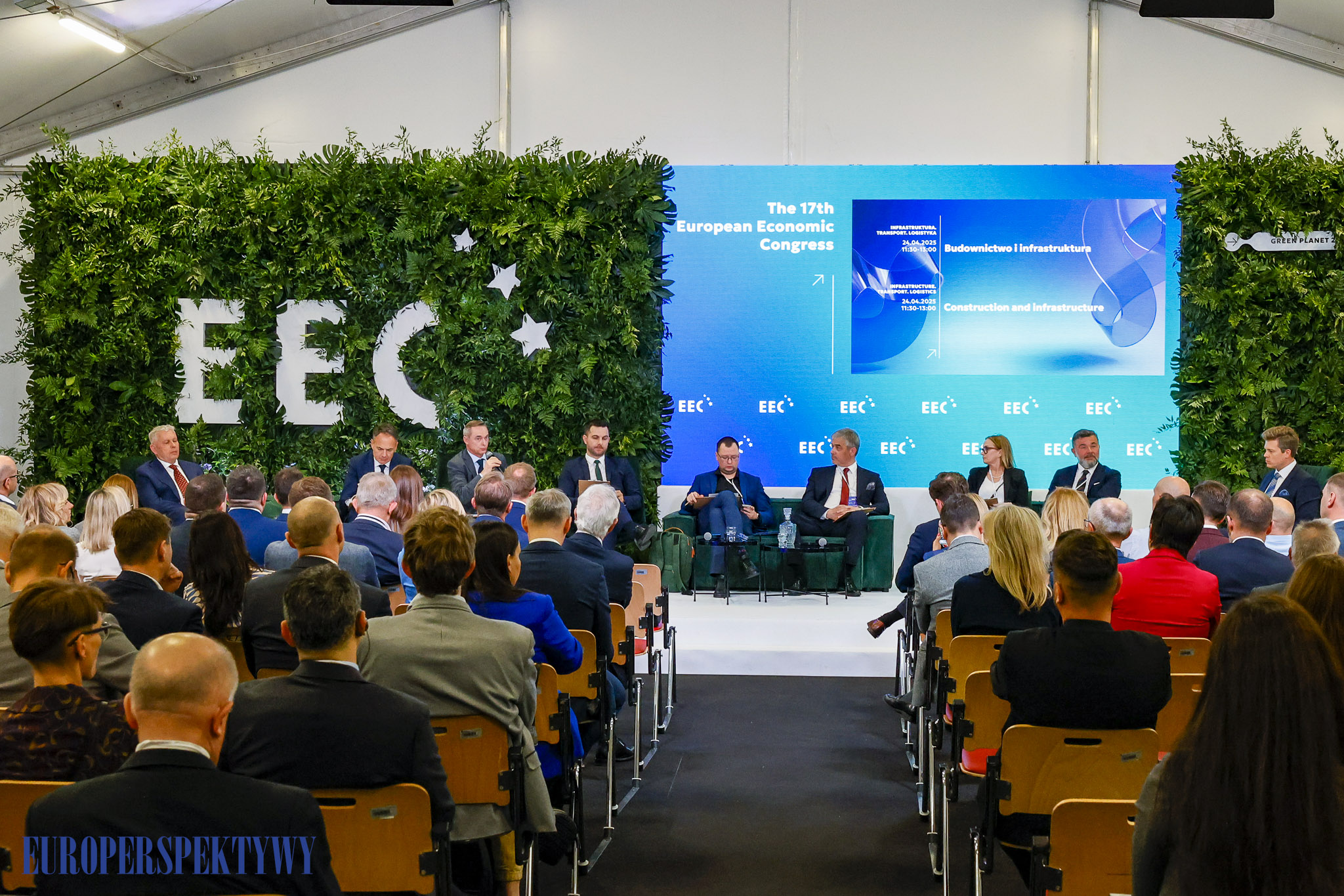 EUROPERSPEKTYWY-1042 Europerspektywy Drugi dzień EEC 2025: atom, samorządy i nowoczesny przemysł w centrum debaty